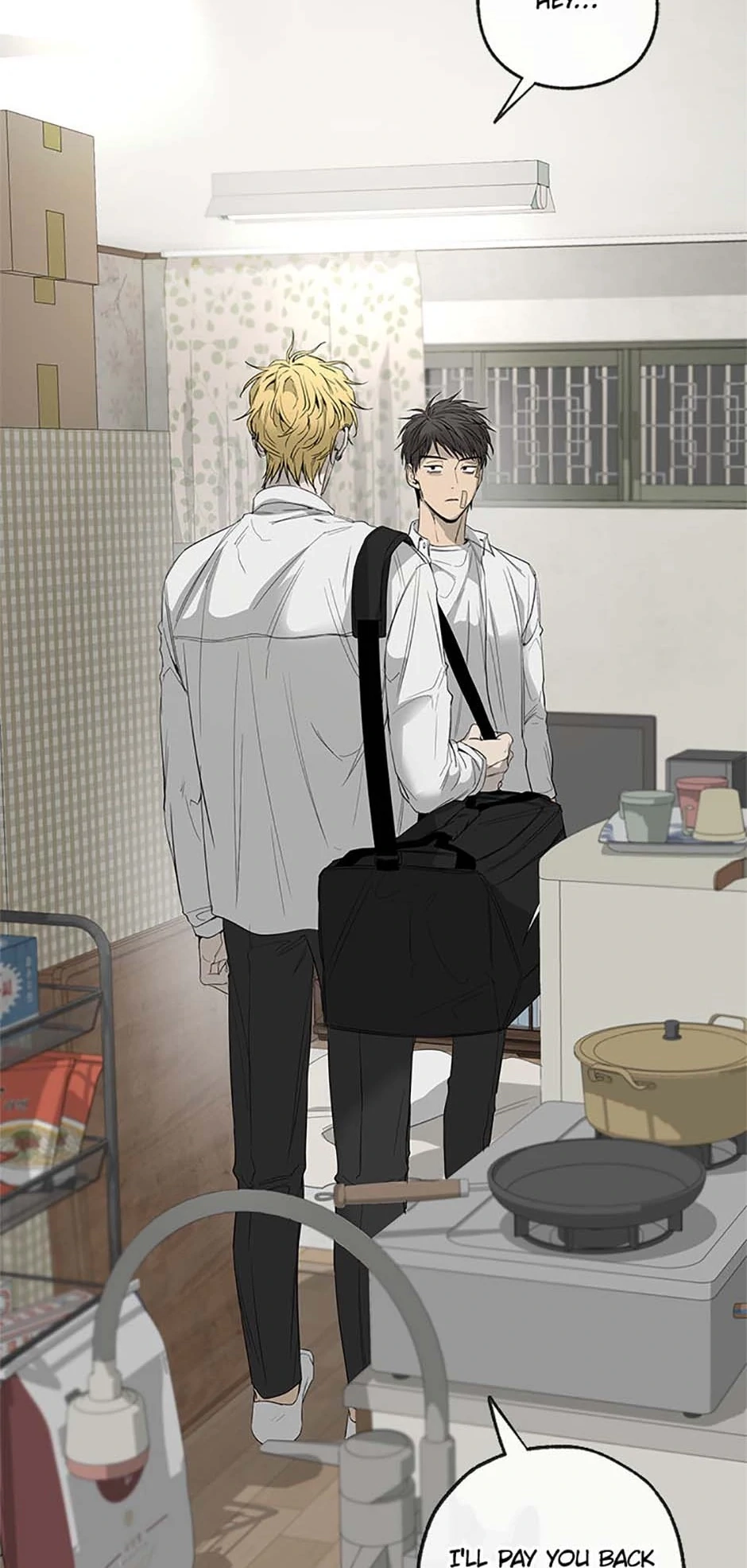 Read Yang Ilwoo and I chapter 8 image 91 on Lezhin