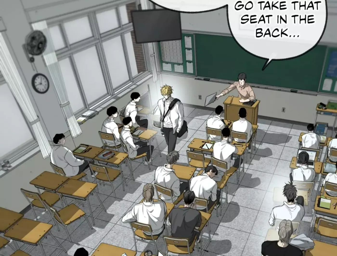 Yang Ilwoo and Me Chapter 1 page 104 - 