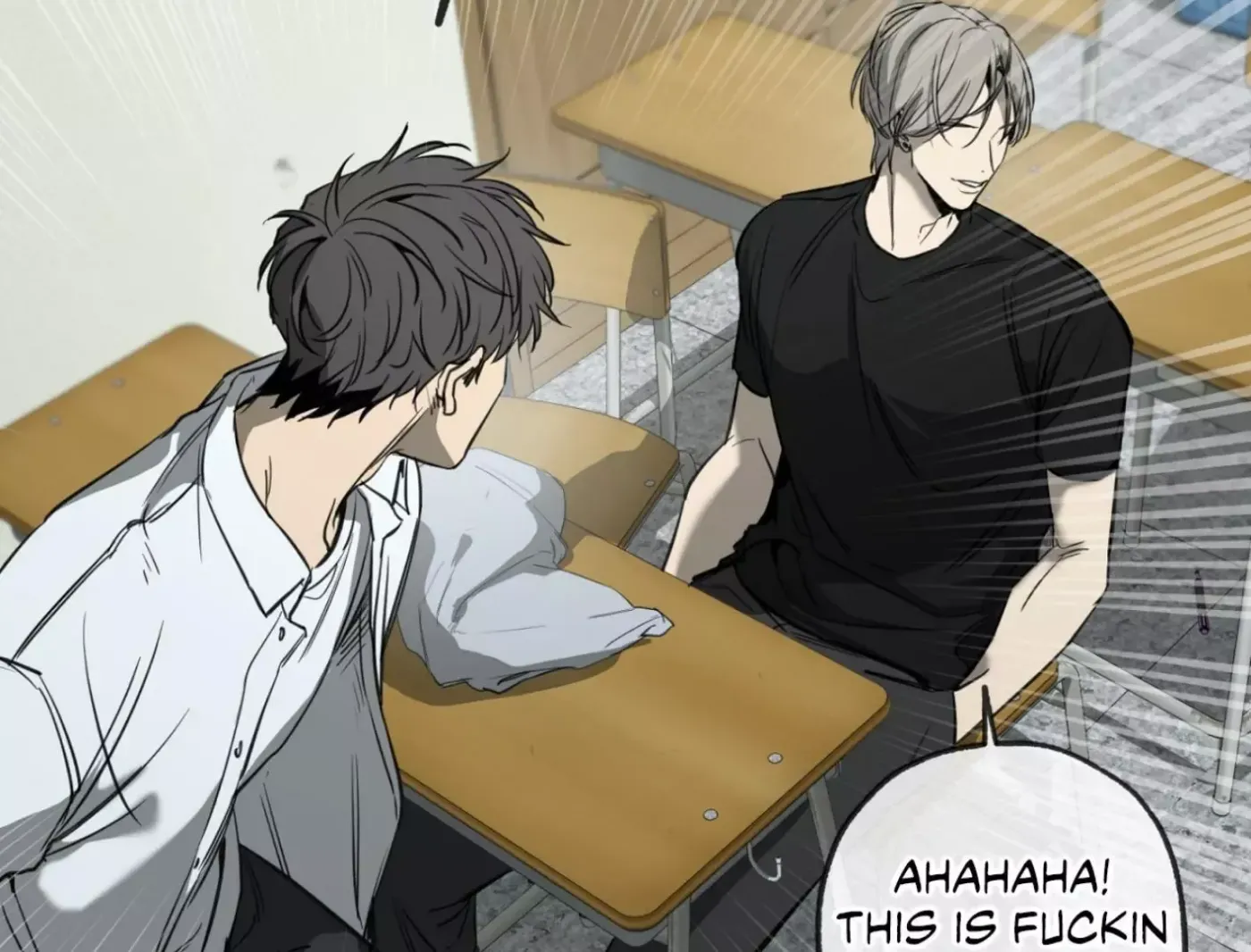 Yang Ilwoo and Me Chapter 1 page 131 - 