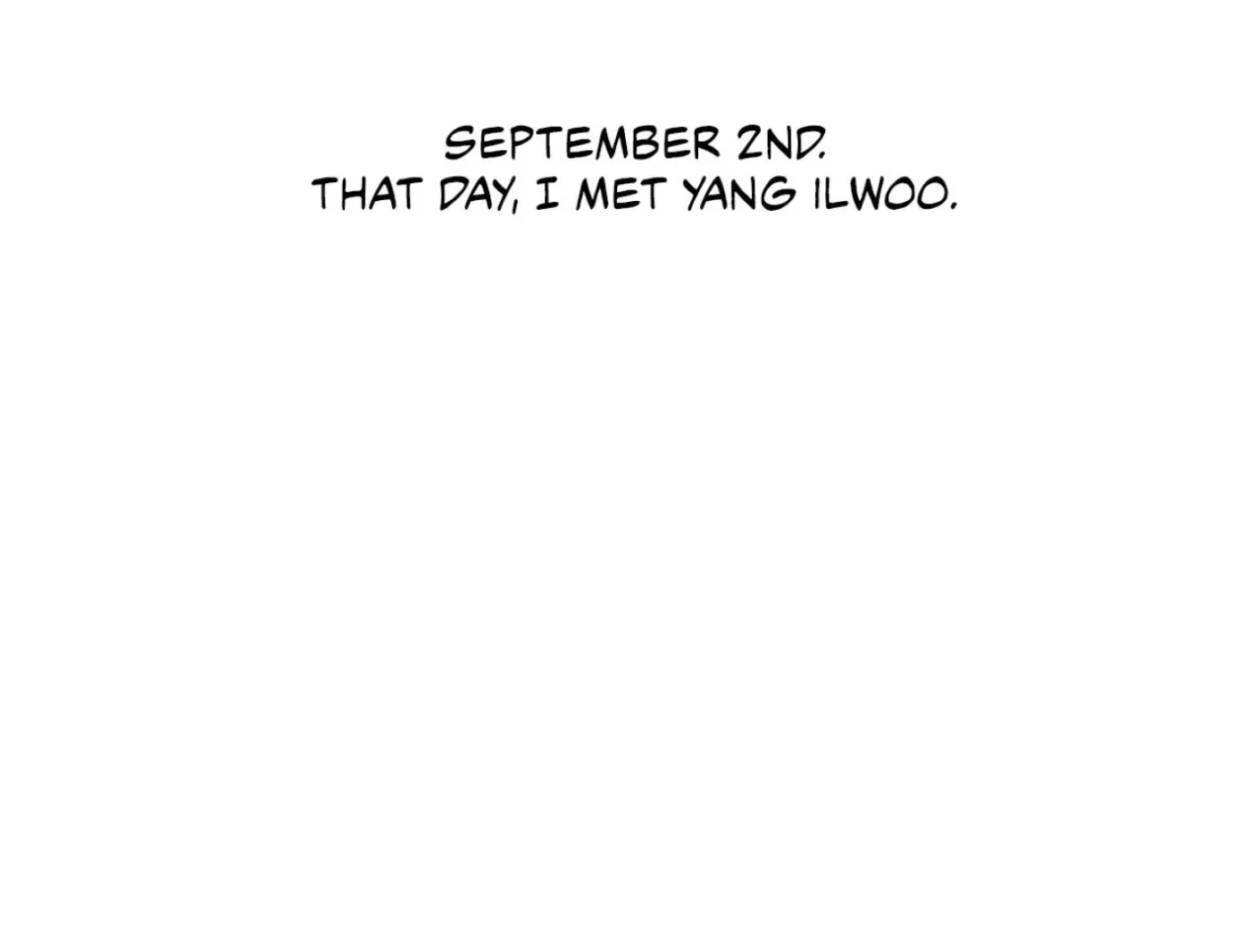 Yang Ilwoo and Me Chapter 1 page 93 - 