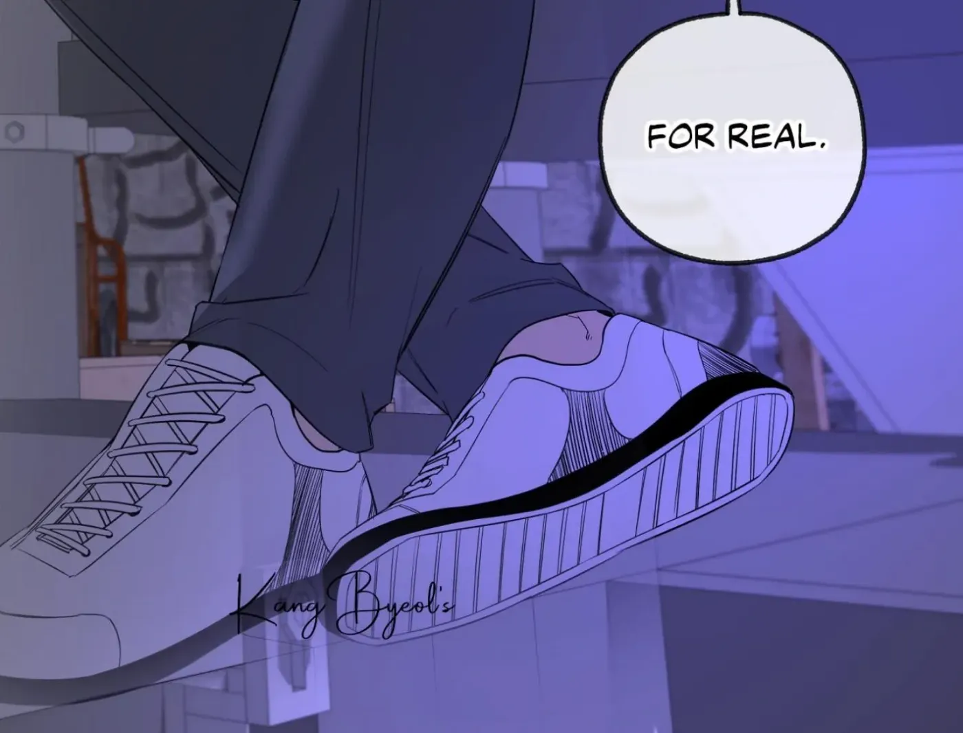 Yang Ilwoo and Me Chapter 10 page 120 - 