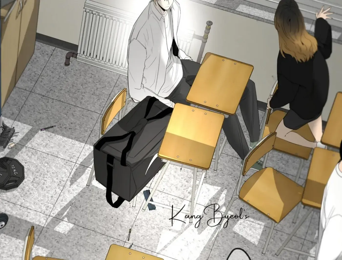 Yang Ilwoo and Me Chapter 10 page 217 - 
