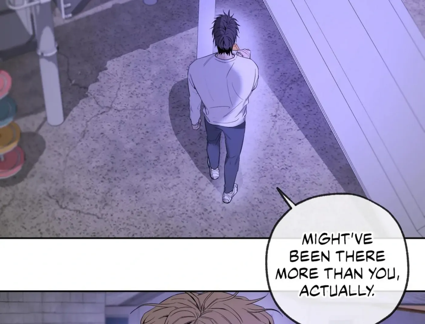 Yang Ilwoo and Me Chapter 10 page 58 - 