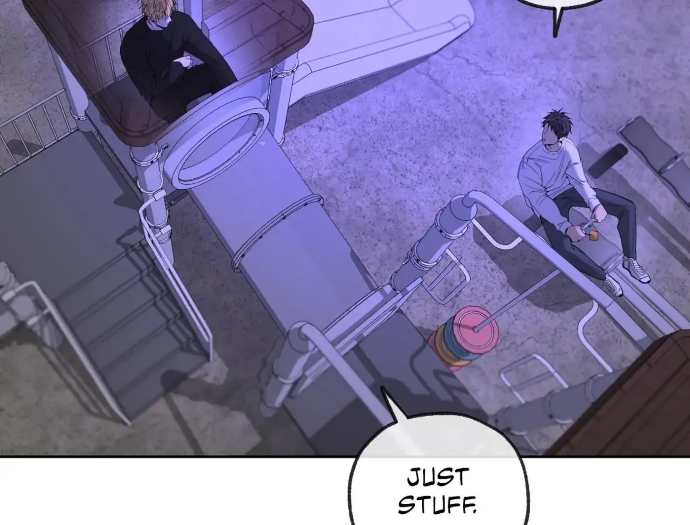 Yang Ilwoo and Me Chapter 10 page 8 - 