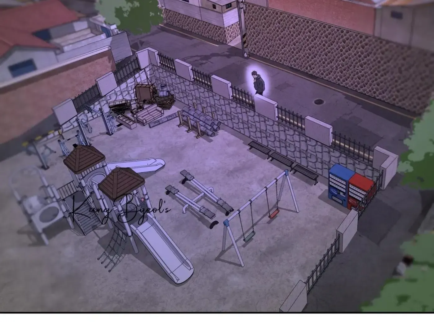Yang Ilwoo and Me Chapter 11 page 186 - 