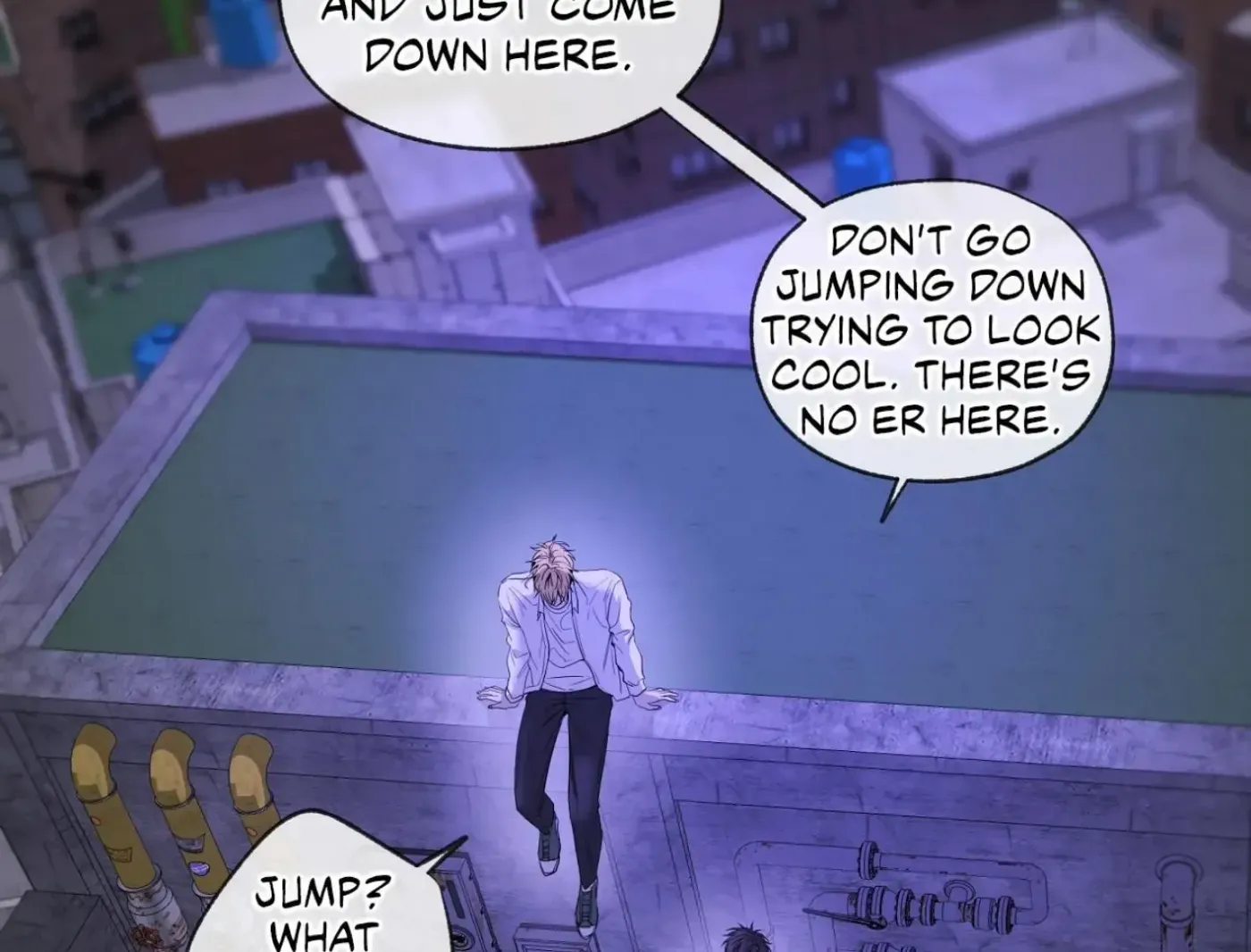 Yang Ilwoo and Me Chapter 12 page 113 - 