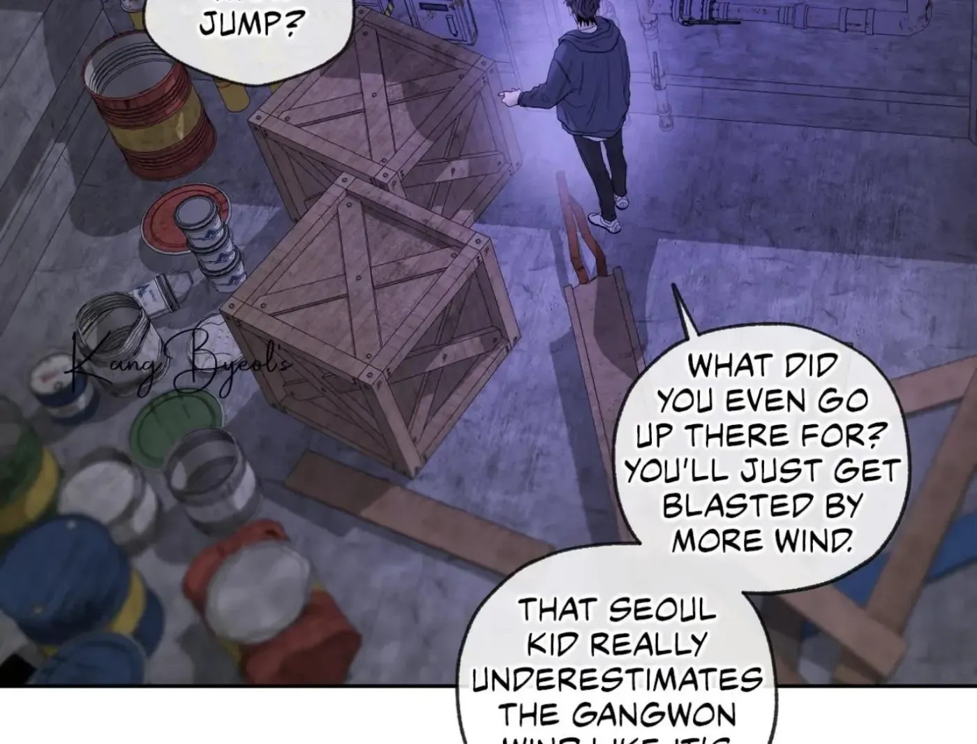 Yang Ilwoo and Me Chapter 12 page 114 - 