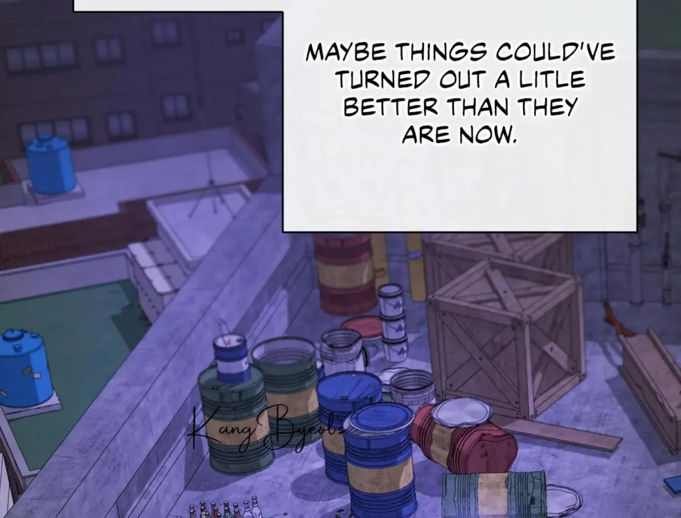 Yang Ilwoo and Me Chapter 12 page 130 - 