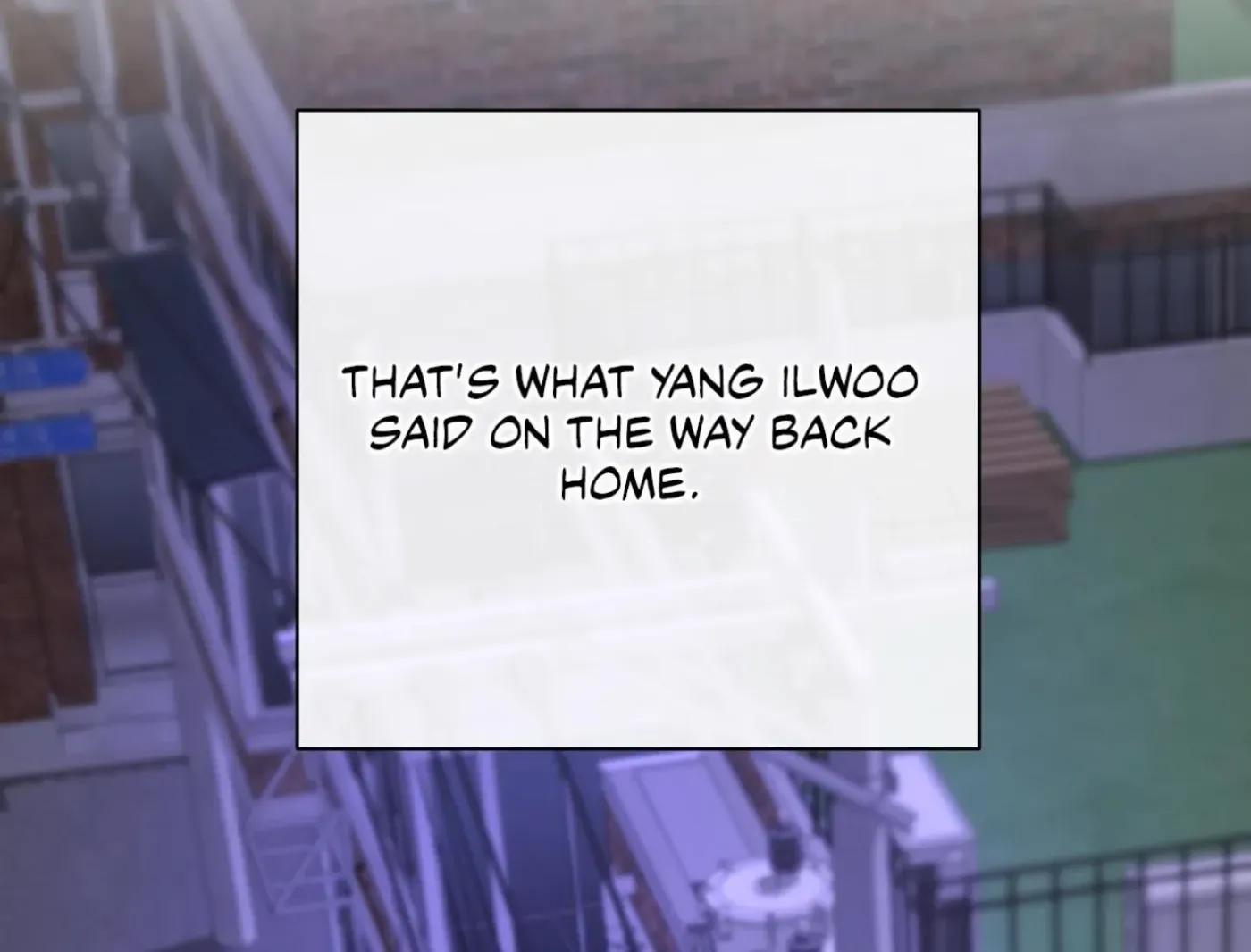 Yang Ilwoo and Me Chapter 12 page 152 - 