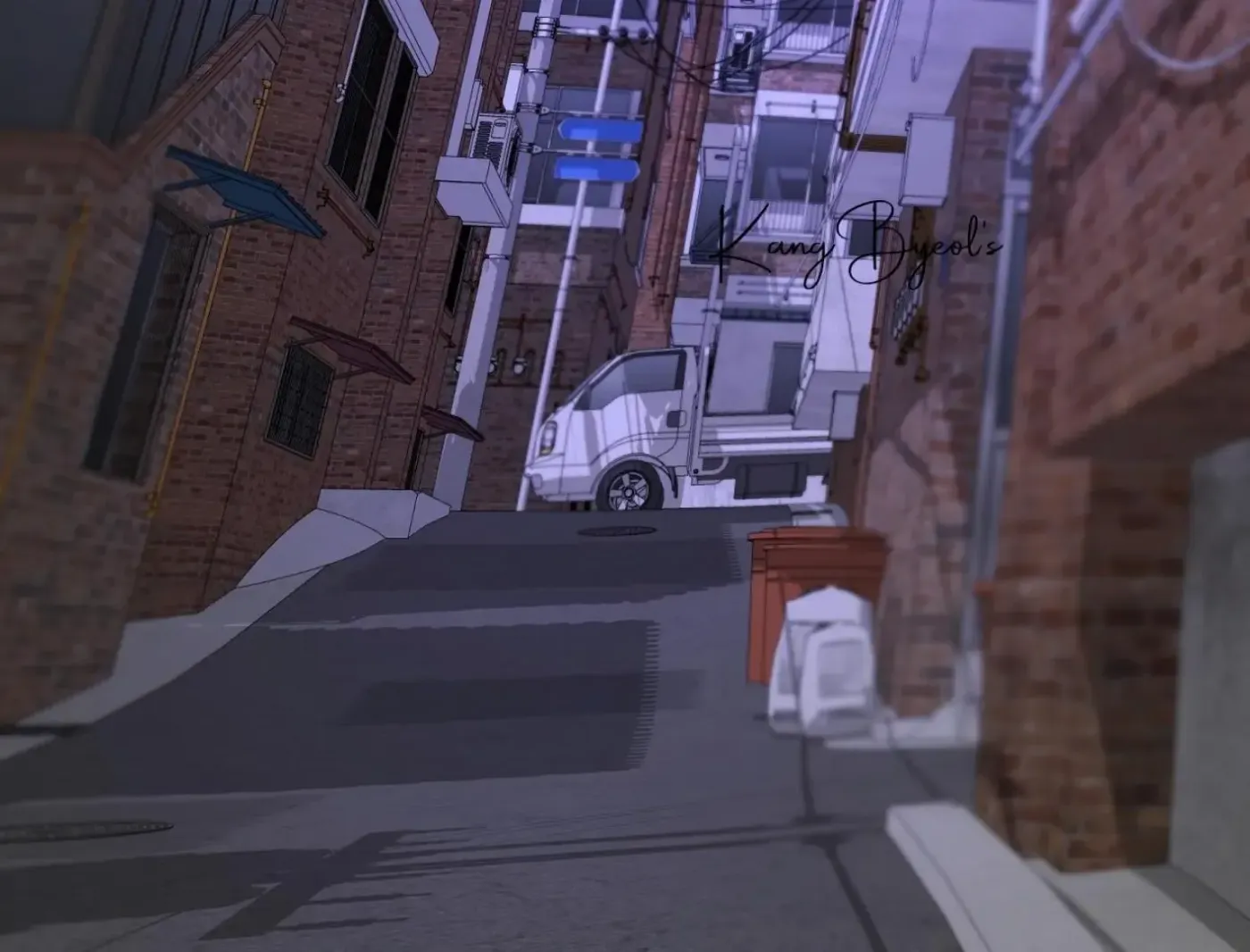 Yang Ilwoo and Me Chapter 12 page 168 - 
