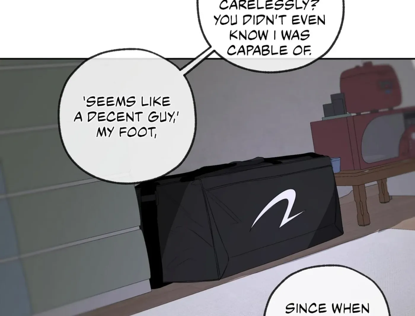 Yang Ilwoo and Me Chapter 12 page 195 - 