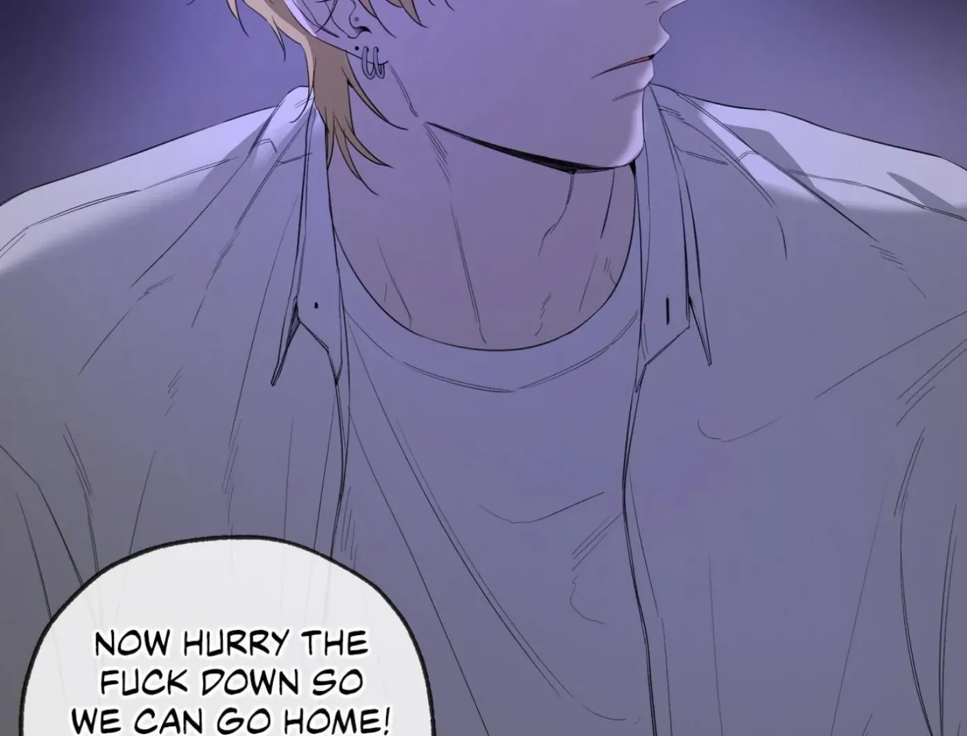 Yang Ilwoo and Me Chapter 12 page 35 - 