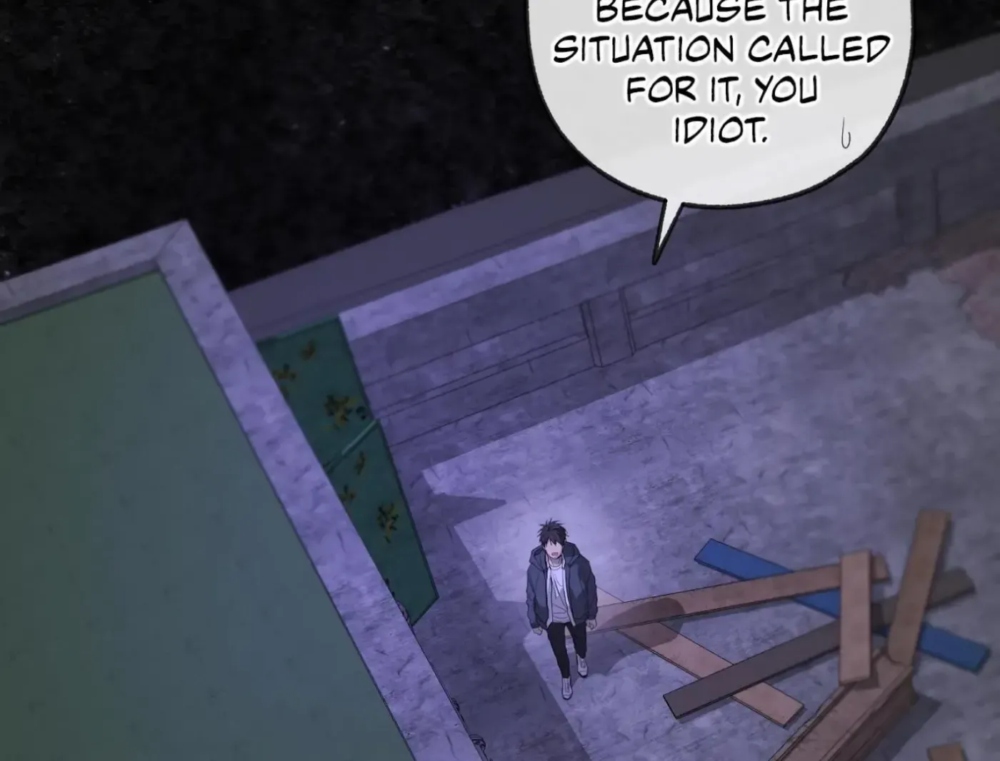 Yang Ilwoo and Me Chapter 12 page 54 - 