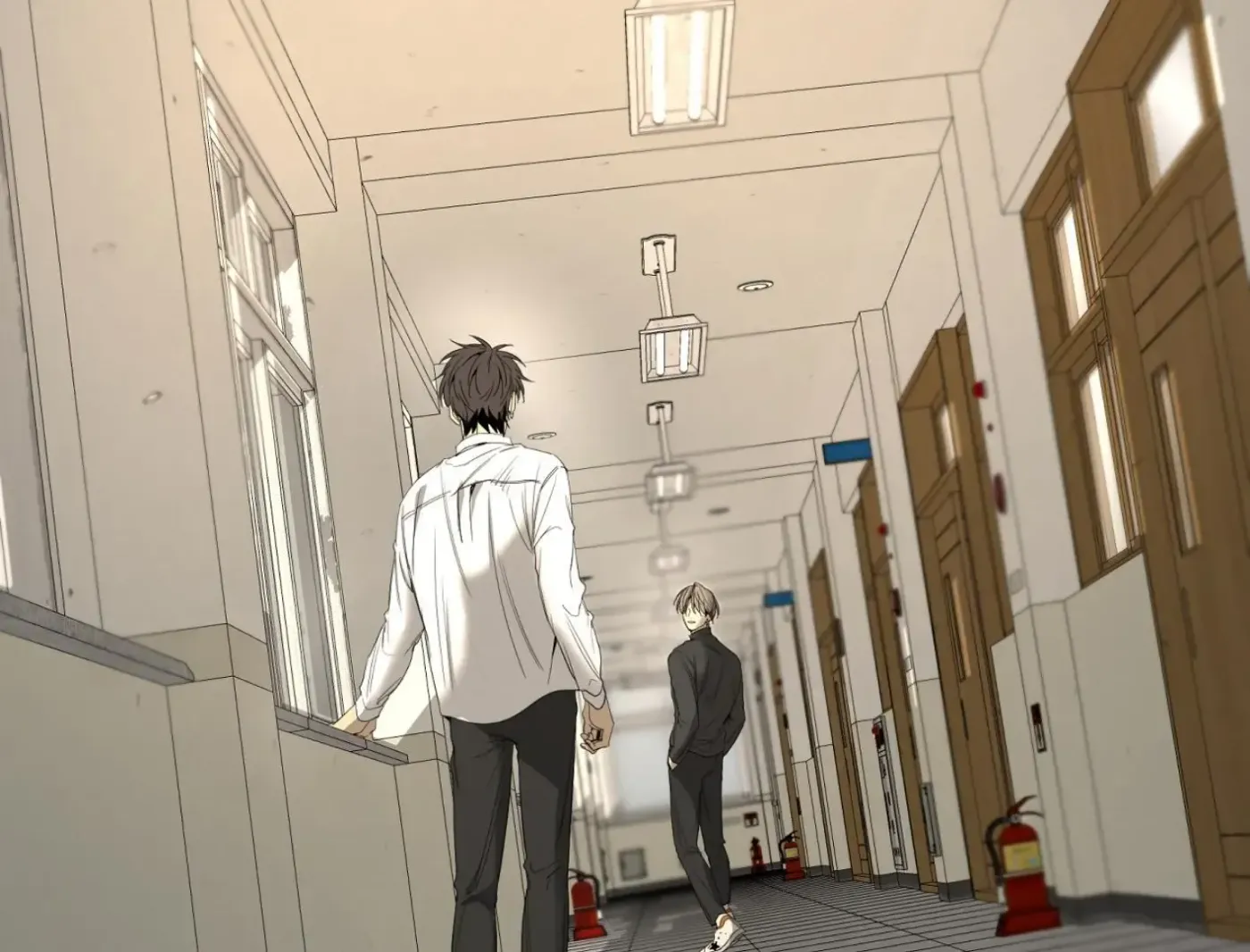 Yang Ilwoo and Me Chapter 13 page 109 - 