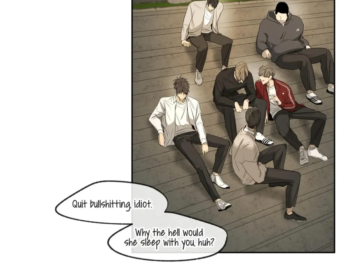Yang Ilwoo and Me Chapter 13 page 119 - 