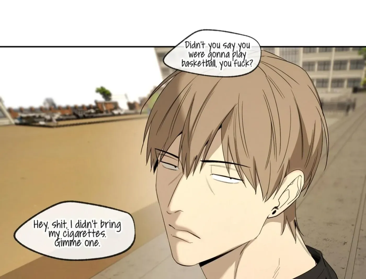 Yang Ilwoo and Me Chapter 13 page 130 - 