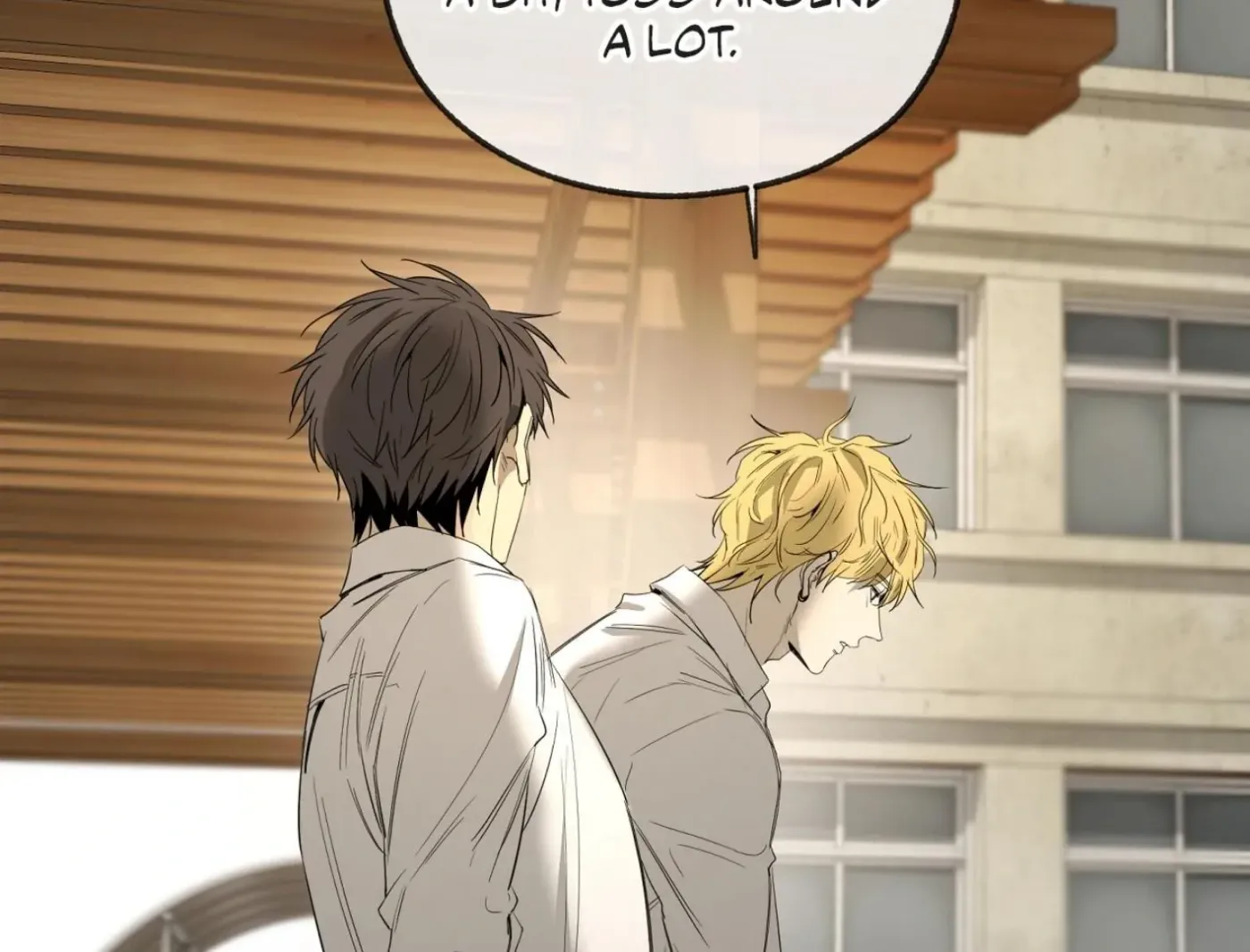 Yang Ilwoo and Me Chapter 13 page 165 - 