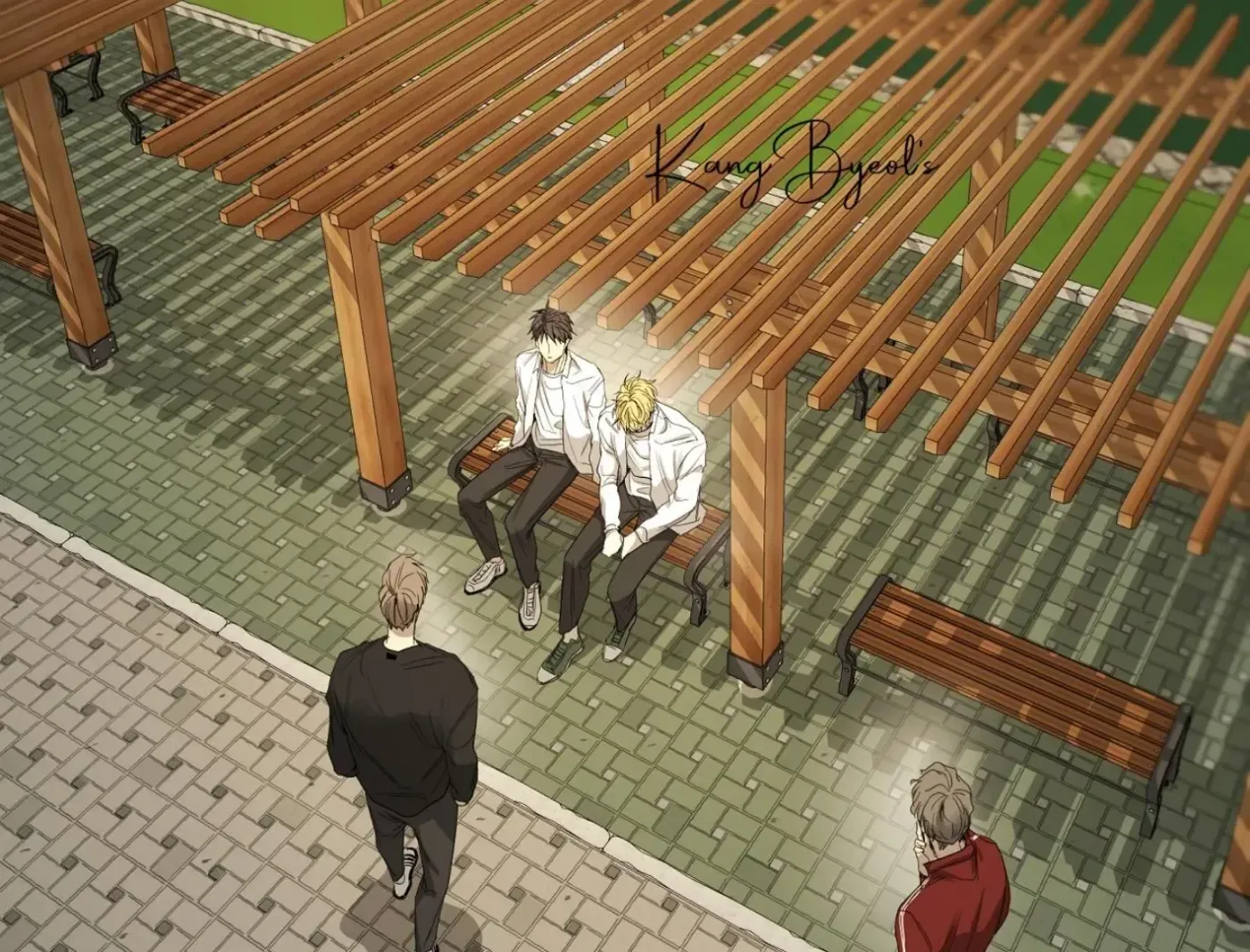 Yang Ilwoo and Me Chapter 13 page 175 - 