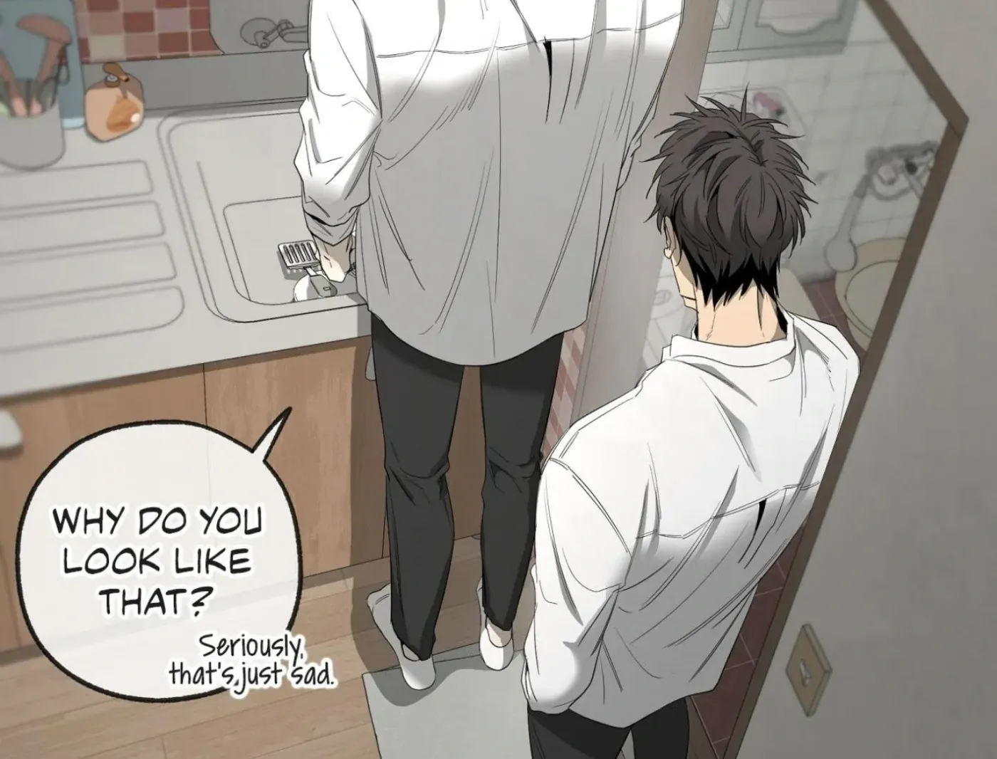 Yang Ilwoo and Me Chapter 13 page 85 - 