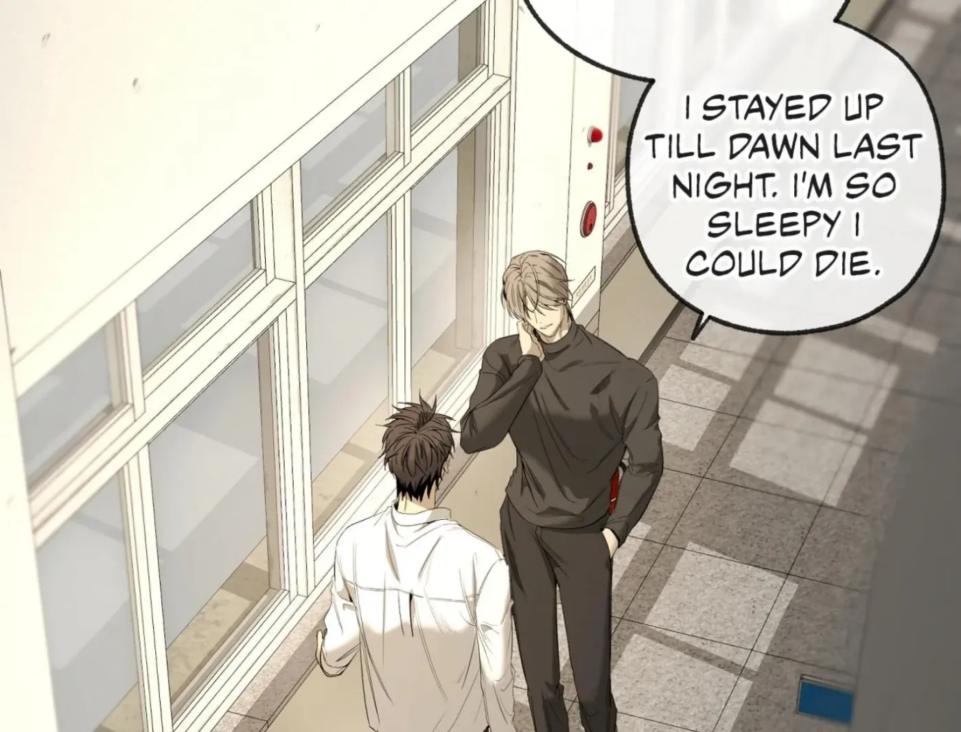 Yang Ilwoo and Me Chapter 13 page 100 - 