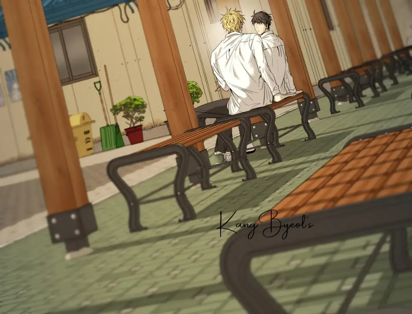Yang Ilwoo and Me Chapter 14 page 131 - 