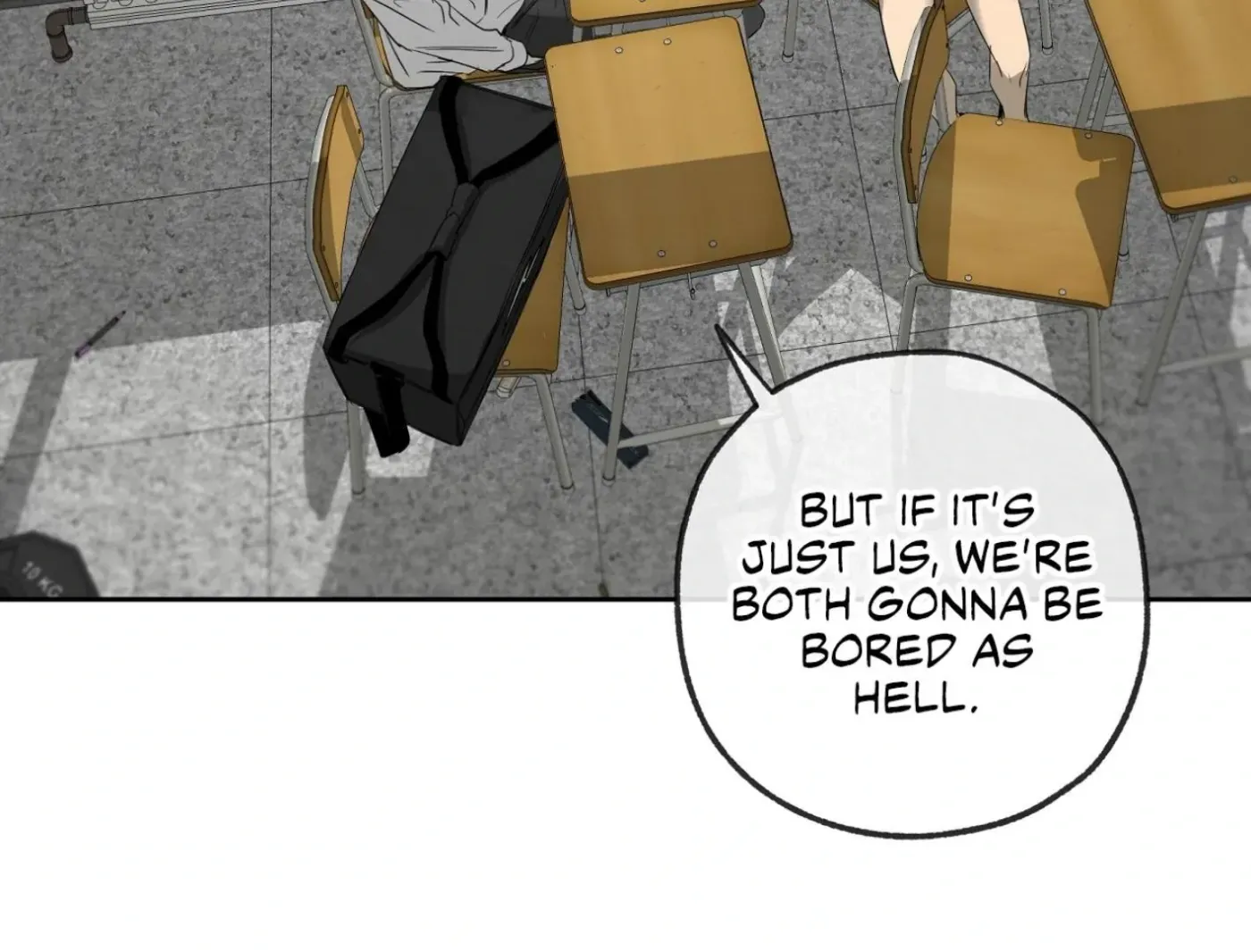 Yang Ilwoo and Me Chapter 14 page 185 - 