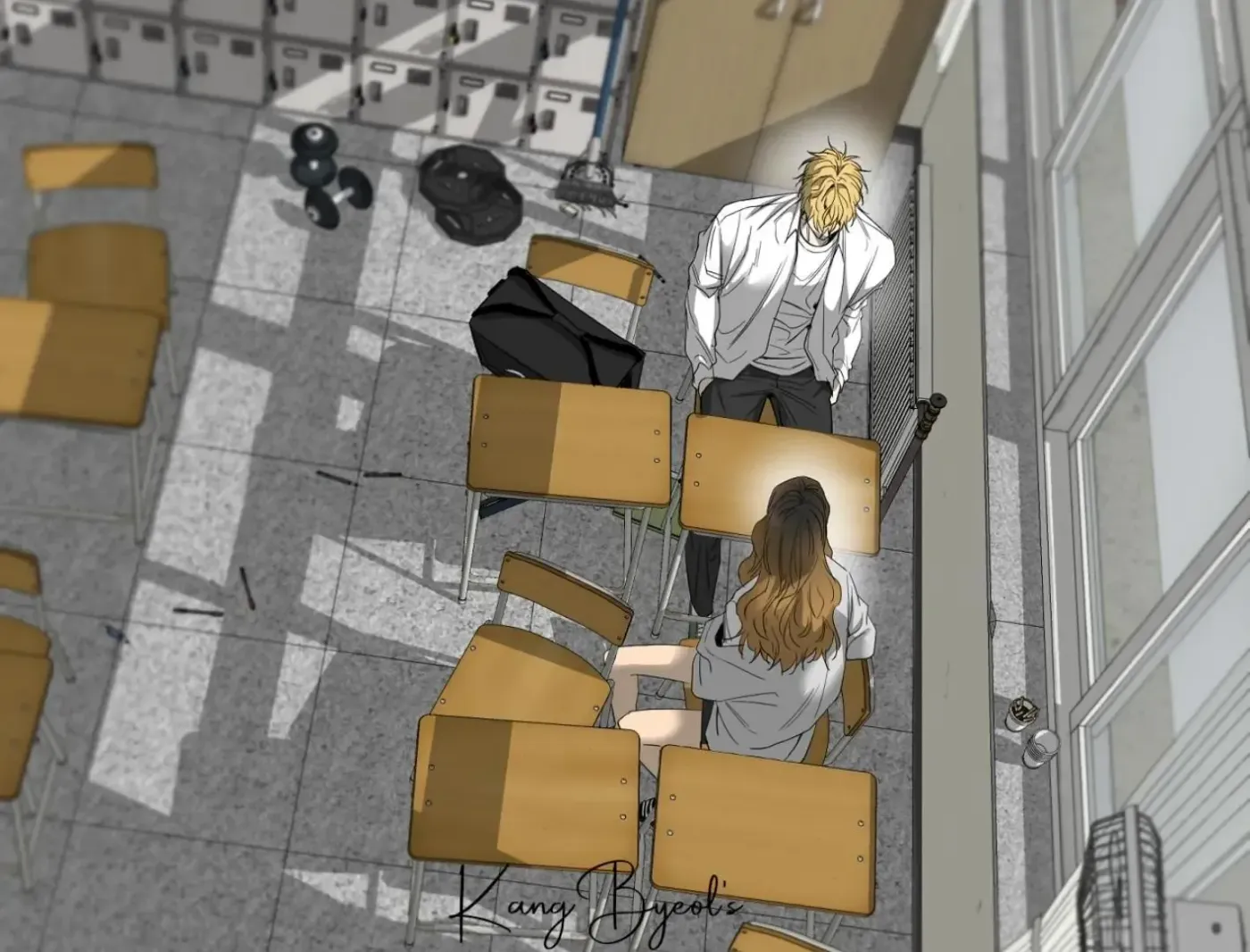 Yang Ilwoo and Me Chapter 14 page 191 - 