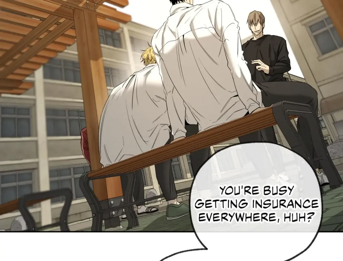 Yang Ilwoo and Me Chapter 14 page 31 - 
