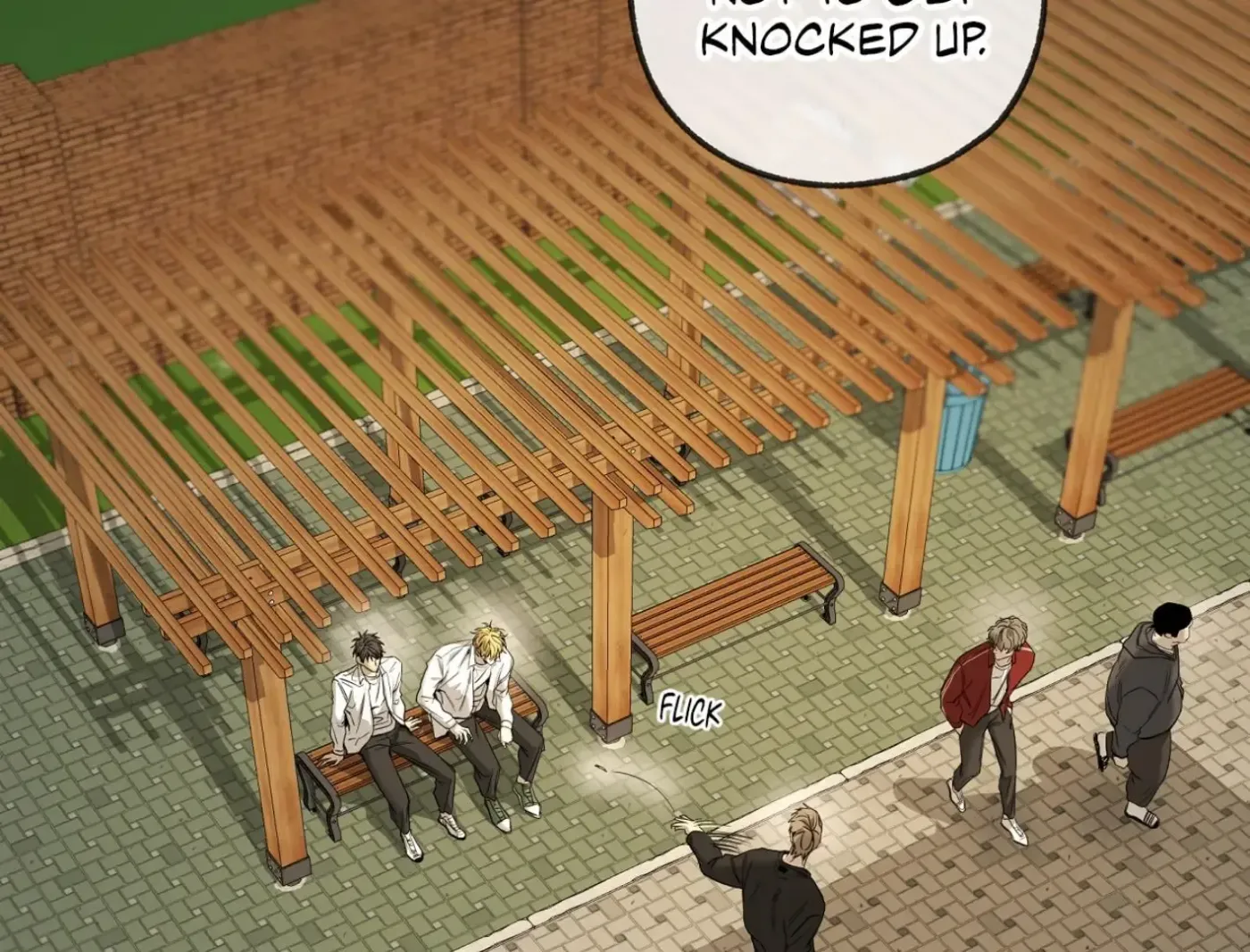 Yang Ilwoo and Me Chapter 14 page 37 - 
