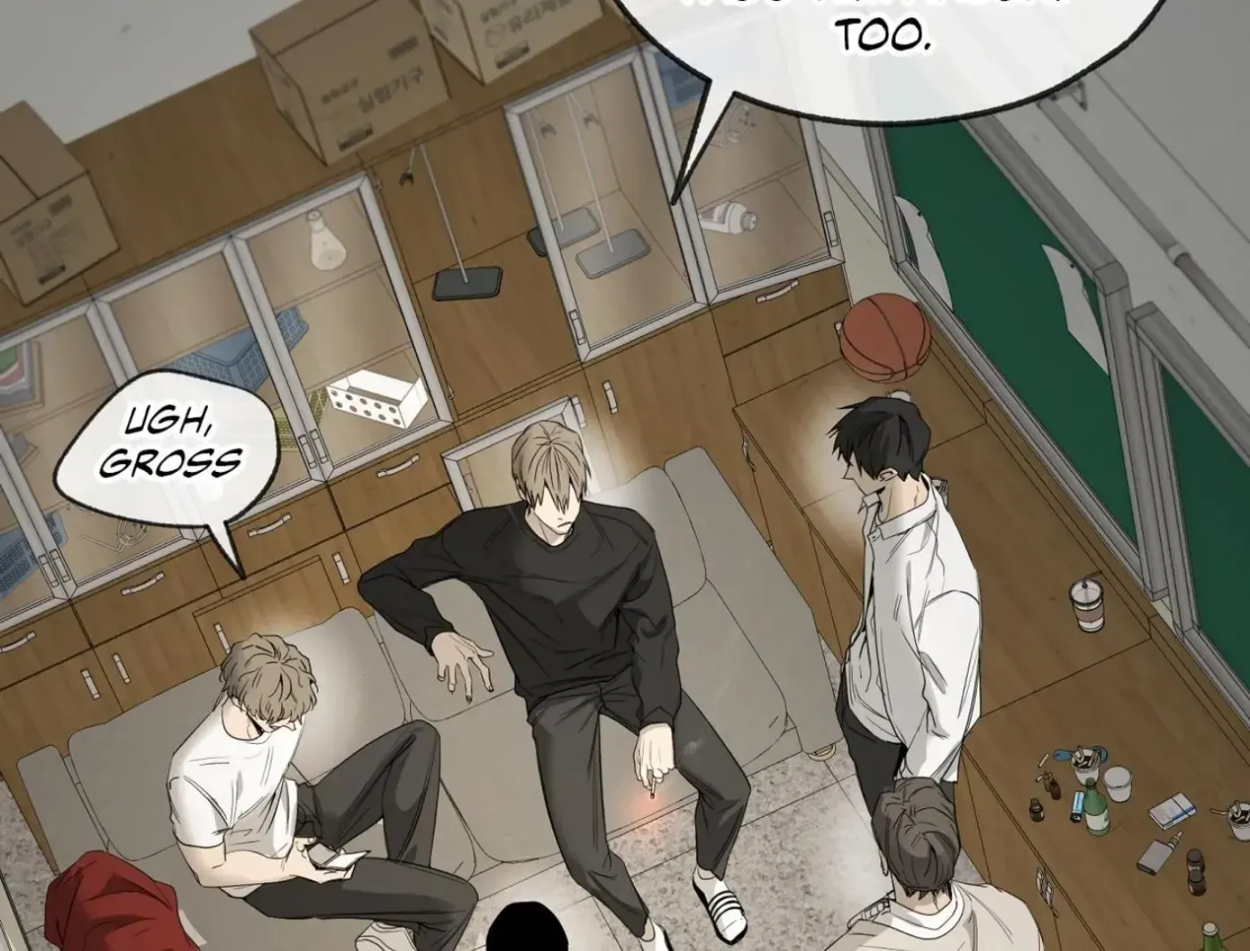 Yang Ilwoo and Me Chapter 14 page 52 - 