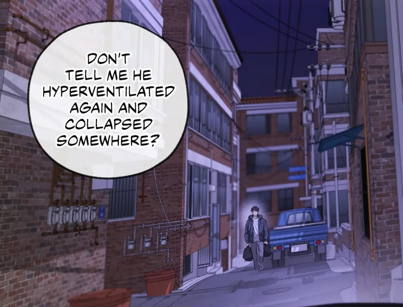 Yang Ilwoo and Me Chapter 15 page 113 - 