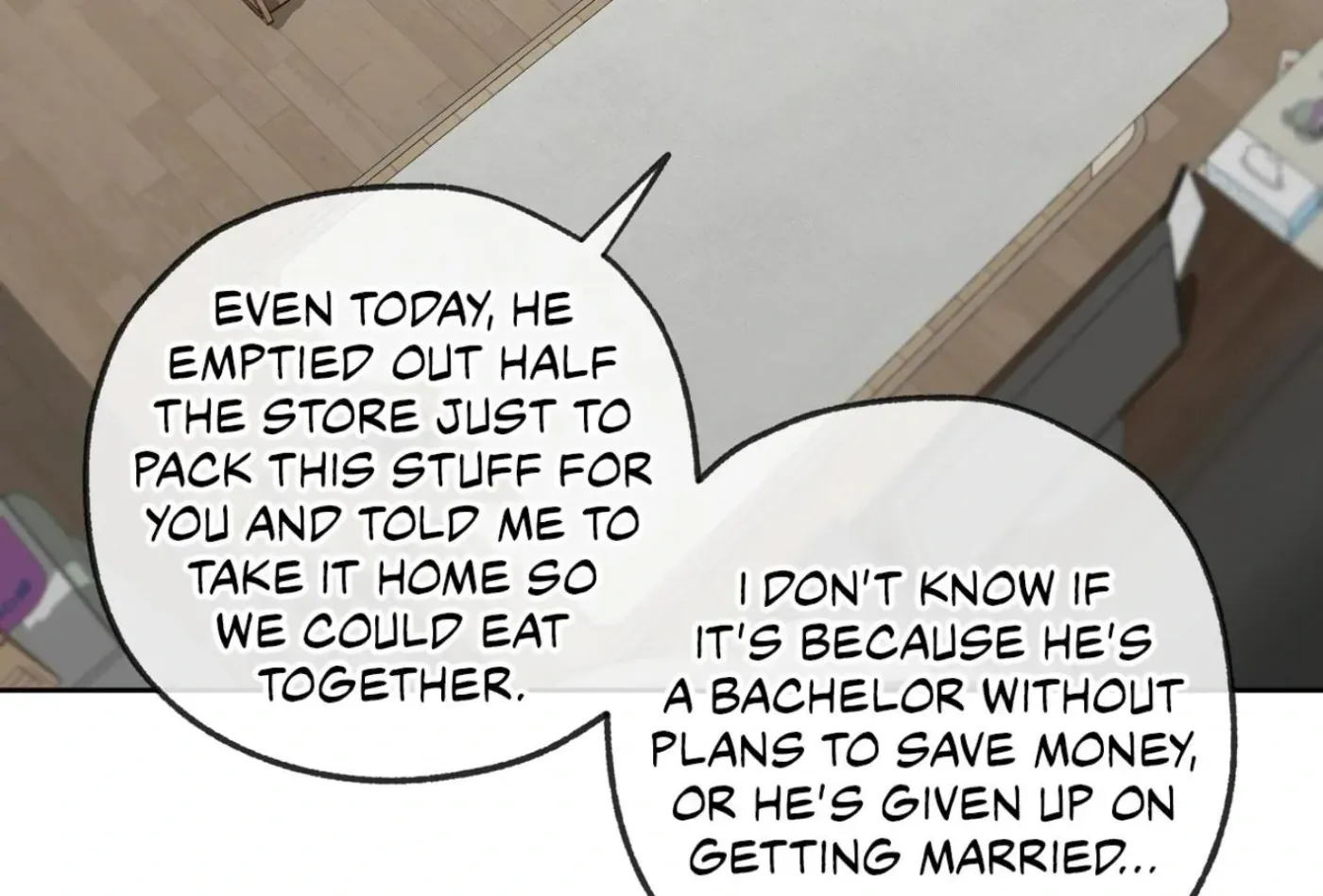 Yang Ilwoo and Me Chapter 15 page 139 - 