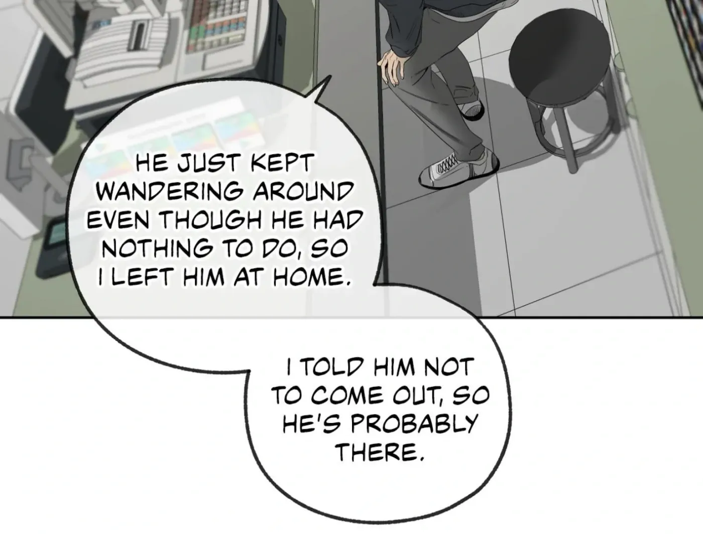 Yang Ilwoo and Me Chapter 15 page 27 - 
