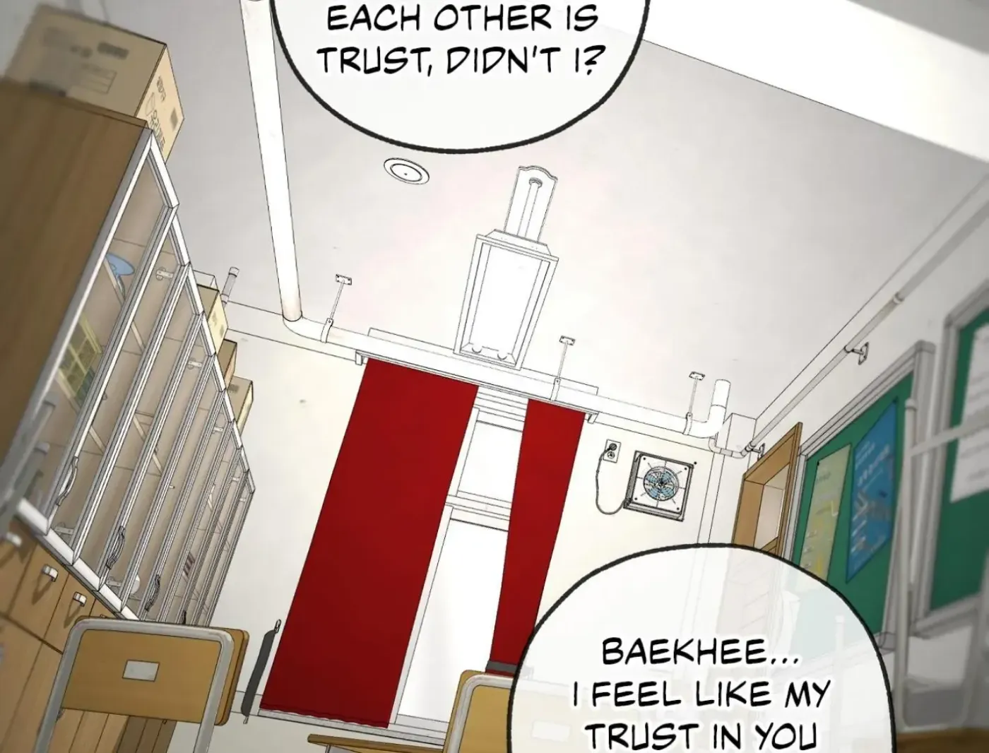 Yang Ilwoo and Me Chapter 16 page 201 - 