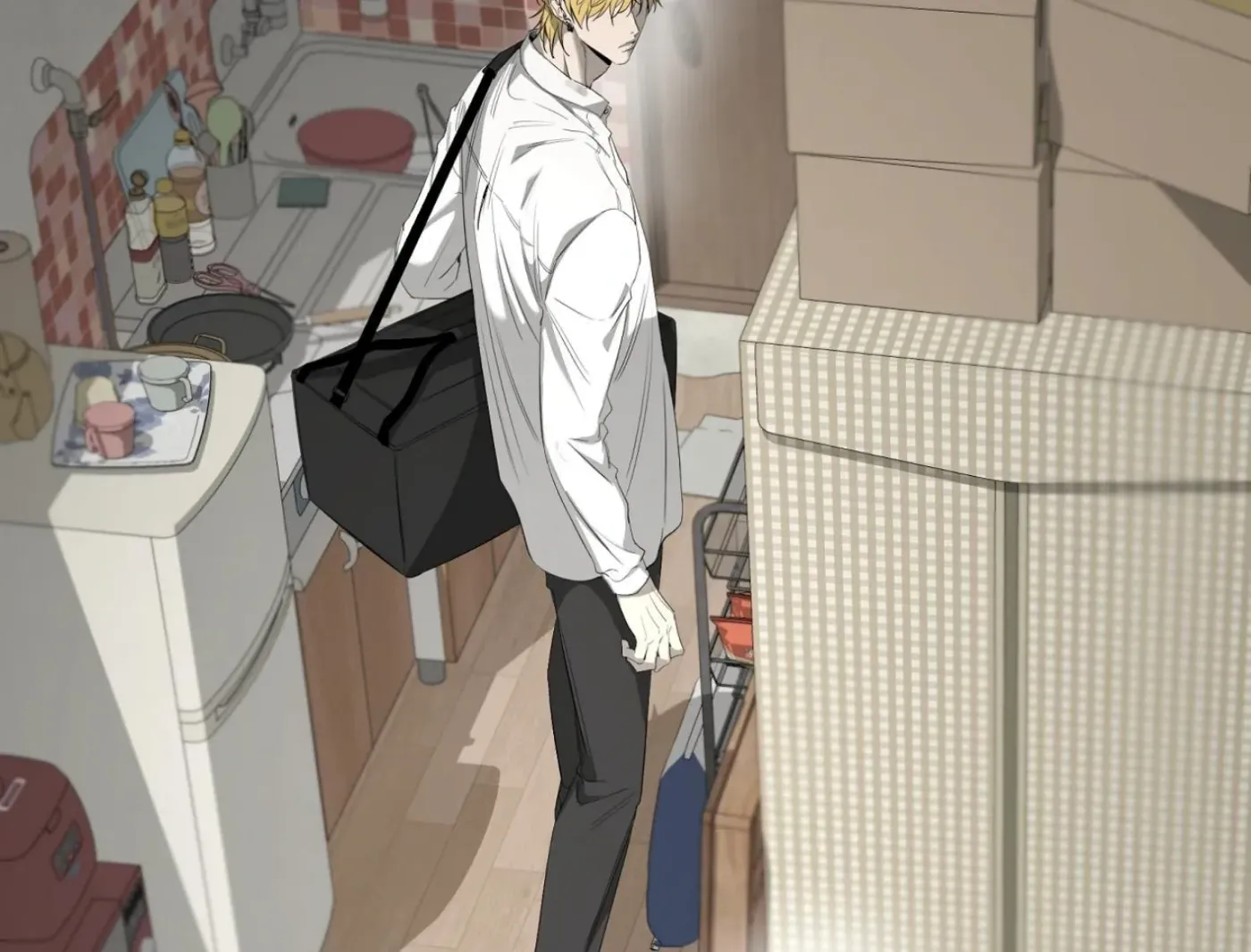 Yang Ilwoo and Me Chapter 16 page 62 - 