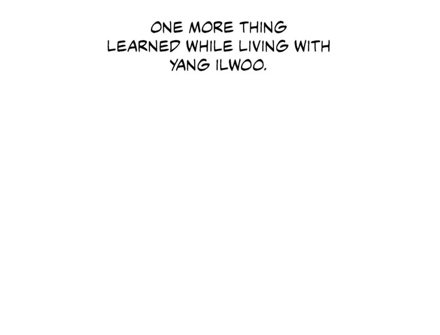 Yang Ilwoo and Me Chapter 16 page 8 - 