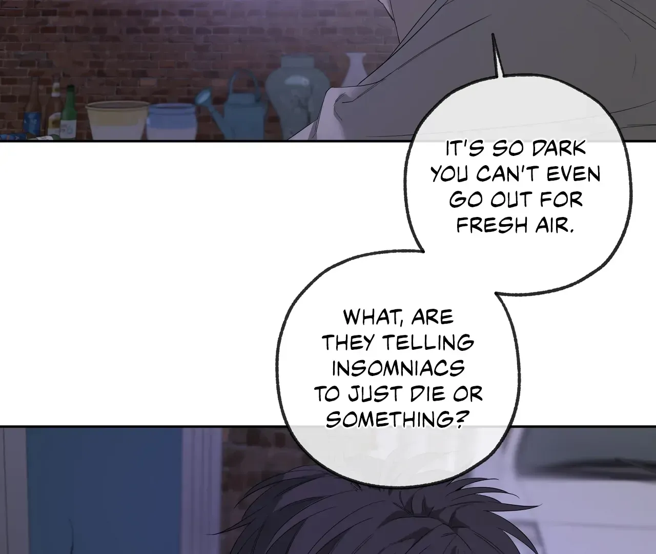 Yang Ilwoo and Me Chapter 17 page 182 - 