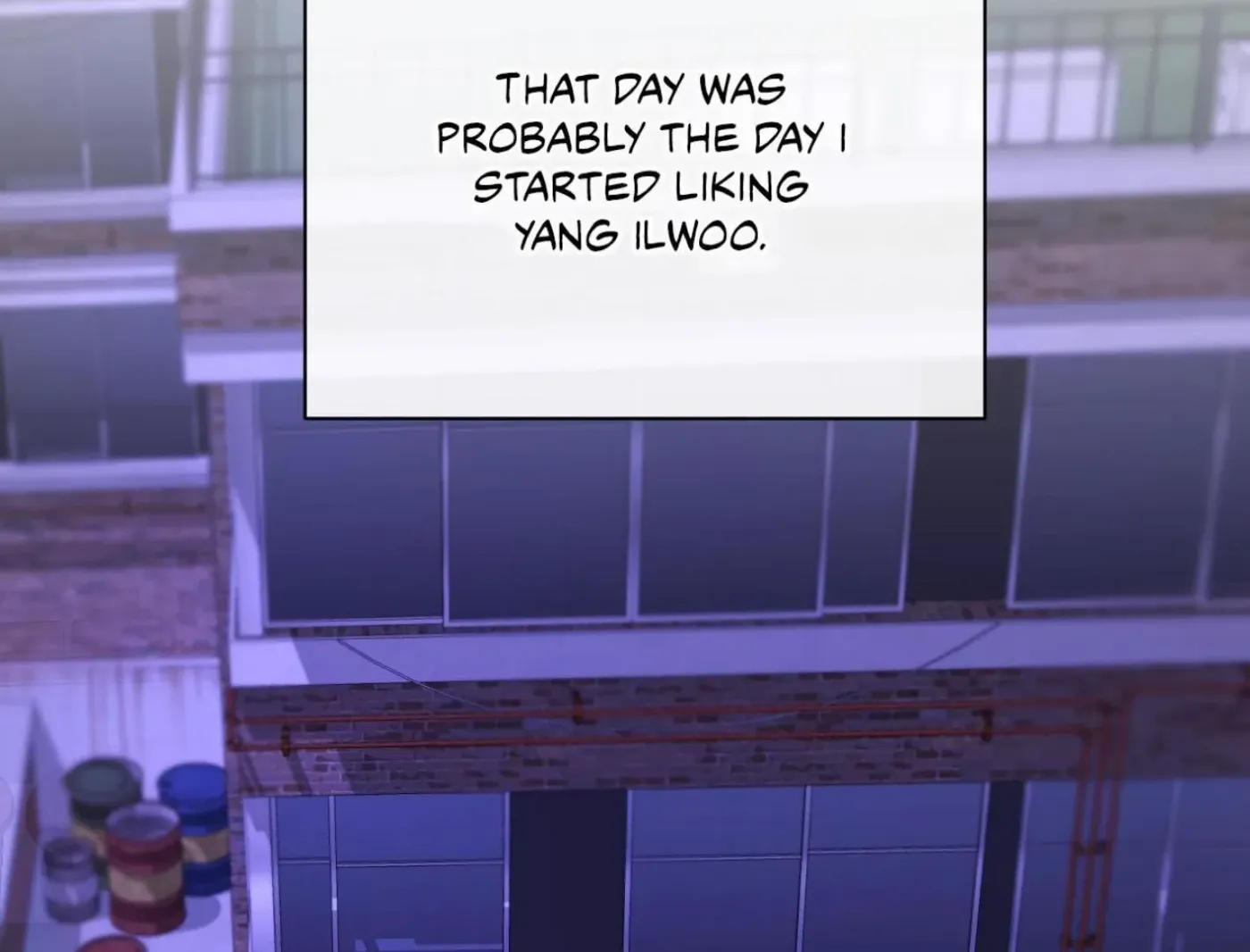 Yang Ilwoo and Me Chapter 18 page 193 - 