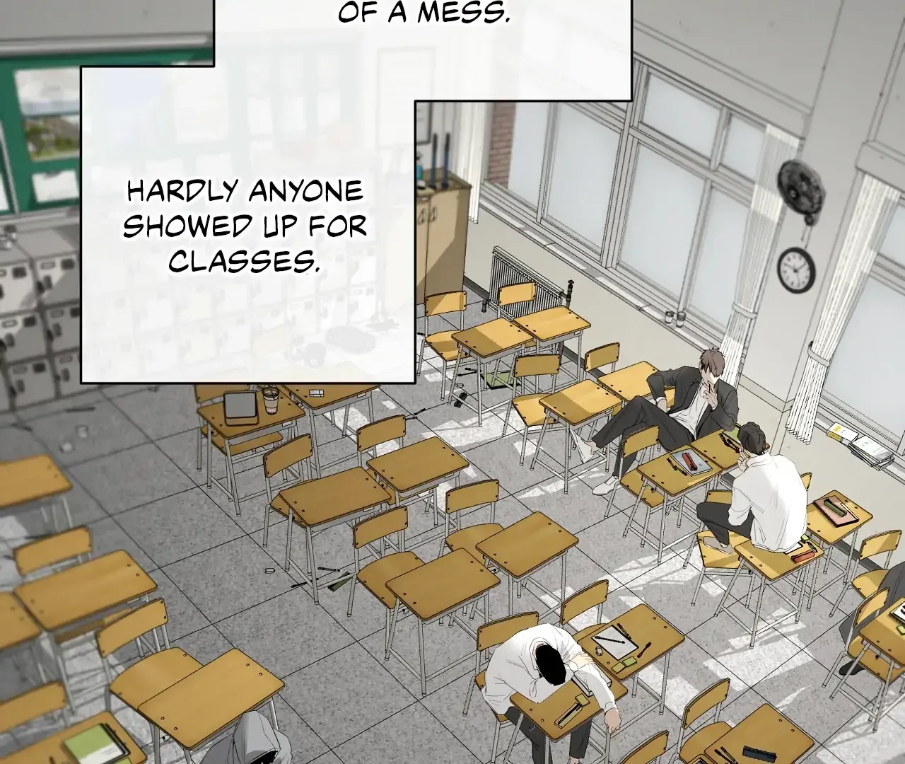 Yang Ilwoo and Me Chapter 19 page 180 - 