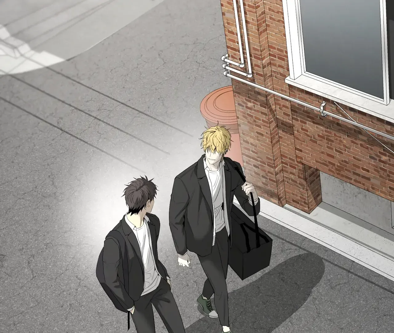 Yang Ilwoo and Me Chapter 19 page 183 - 