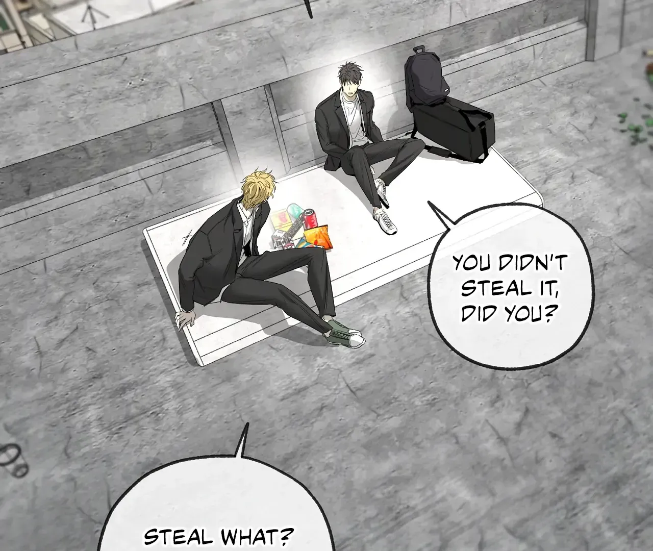 Yang Ilwoo and Me Chapter 19 page 194 - 