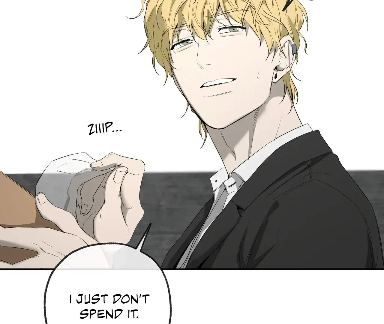 Yang Ilwoo and Me Chapter 19 page 196 - 