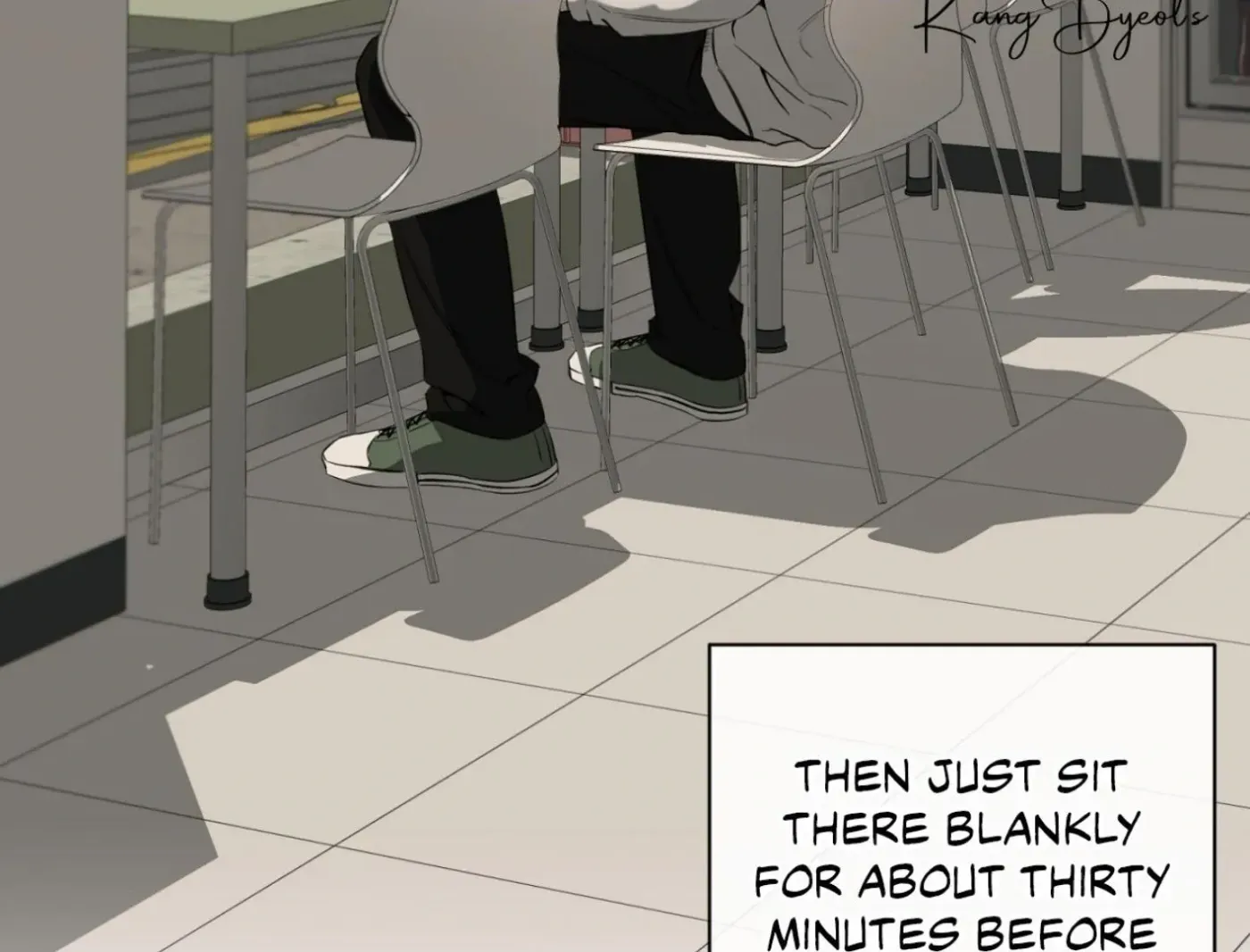 Yang Ilwoo and Me Chapter 2 page 155 - 