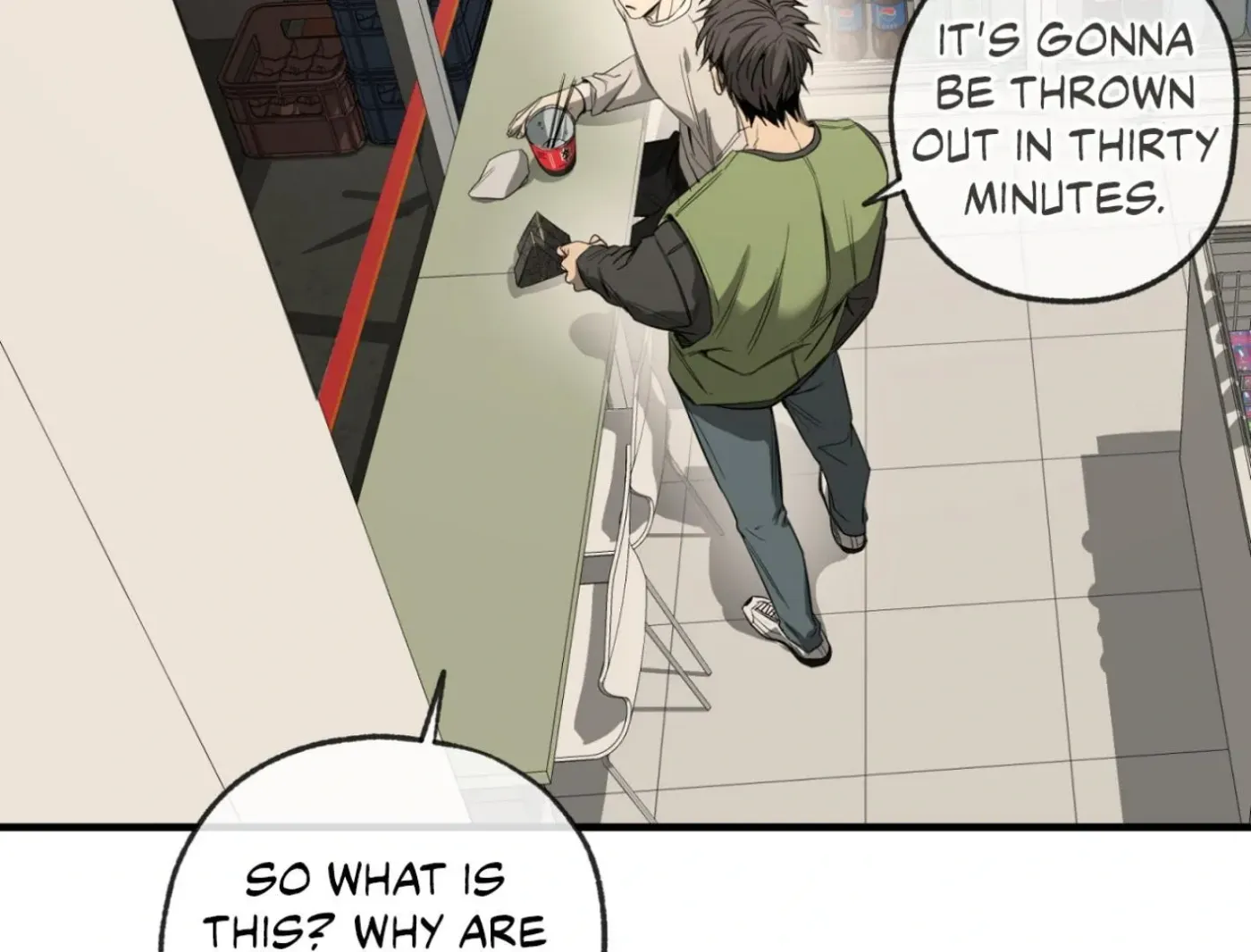 Yang Ilwoo and Me Chapter 2 page 187 - 