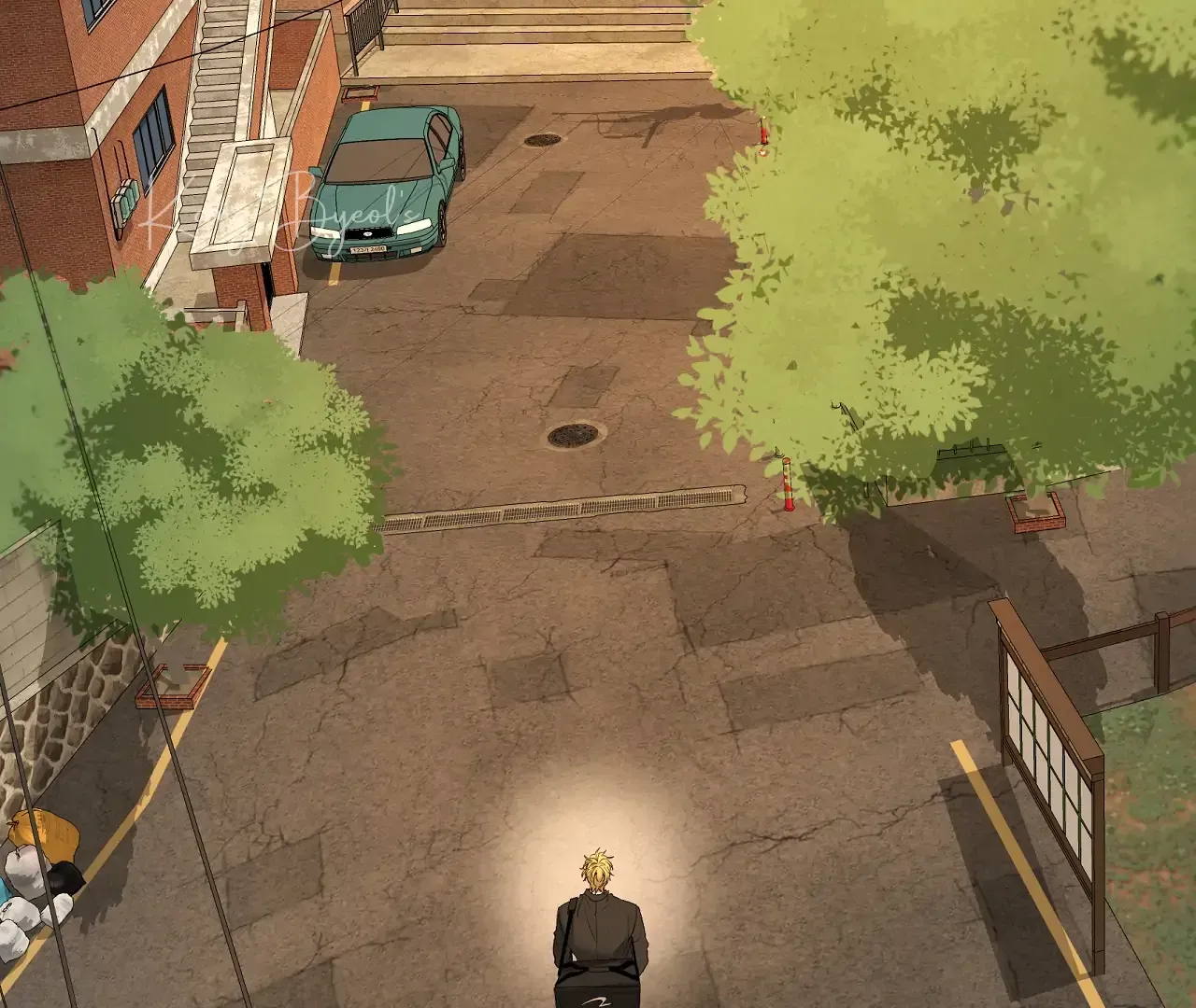 Yang Ilwoo and Me Chapter 20 page 101 - 