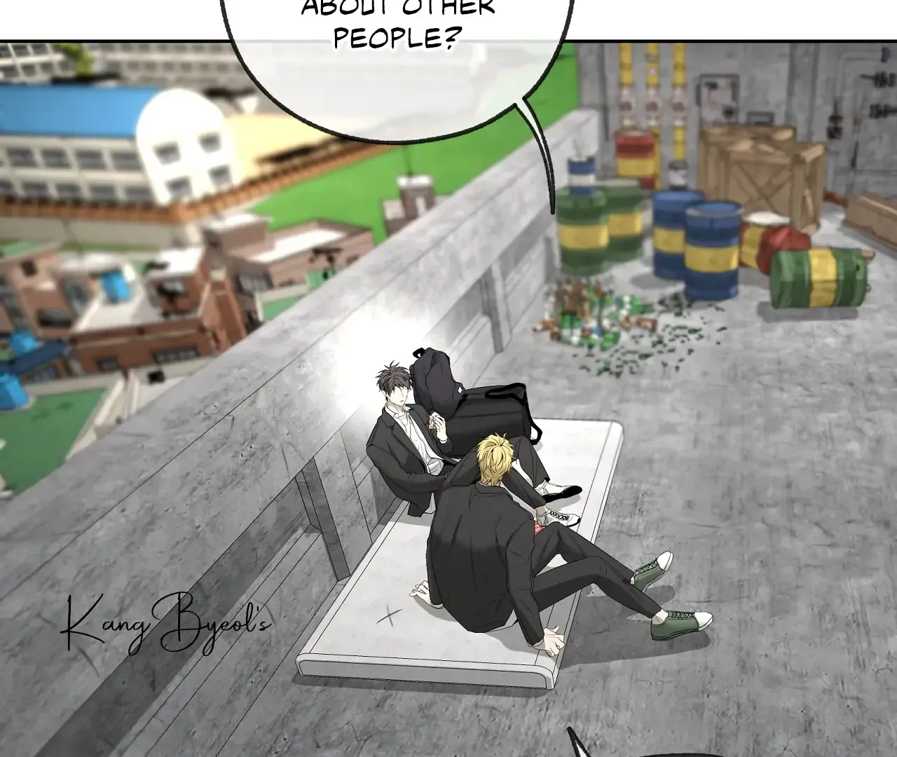 Yang Ilwoo and Me Chapter 20 page 8 - 