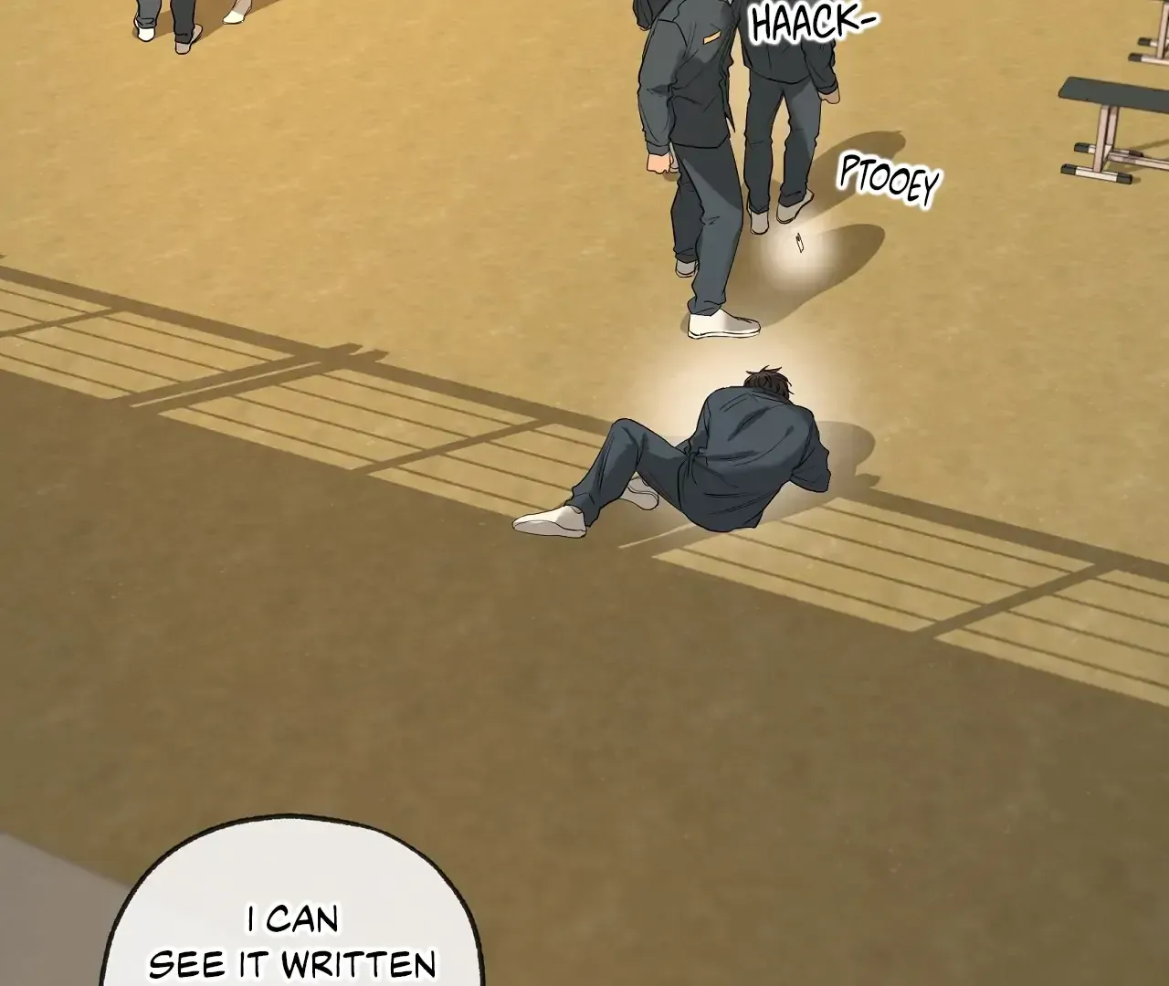 Yang Ilwoo and Me Chapter 21 page 108 - 
