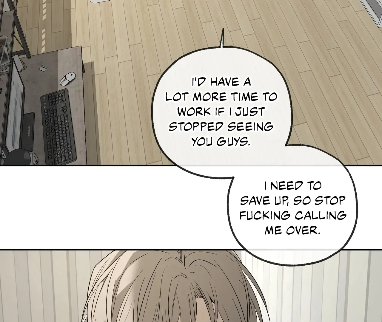 Yang Ilwoo and Me Chapter 21 page 34 - 