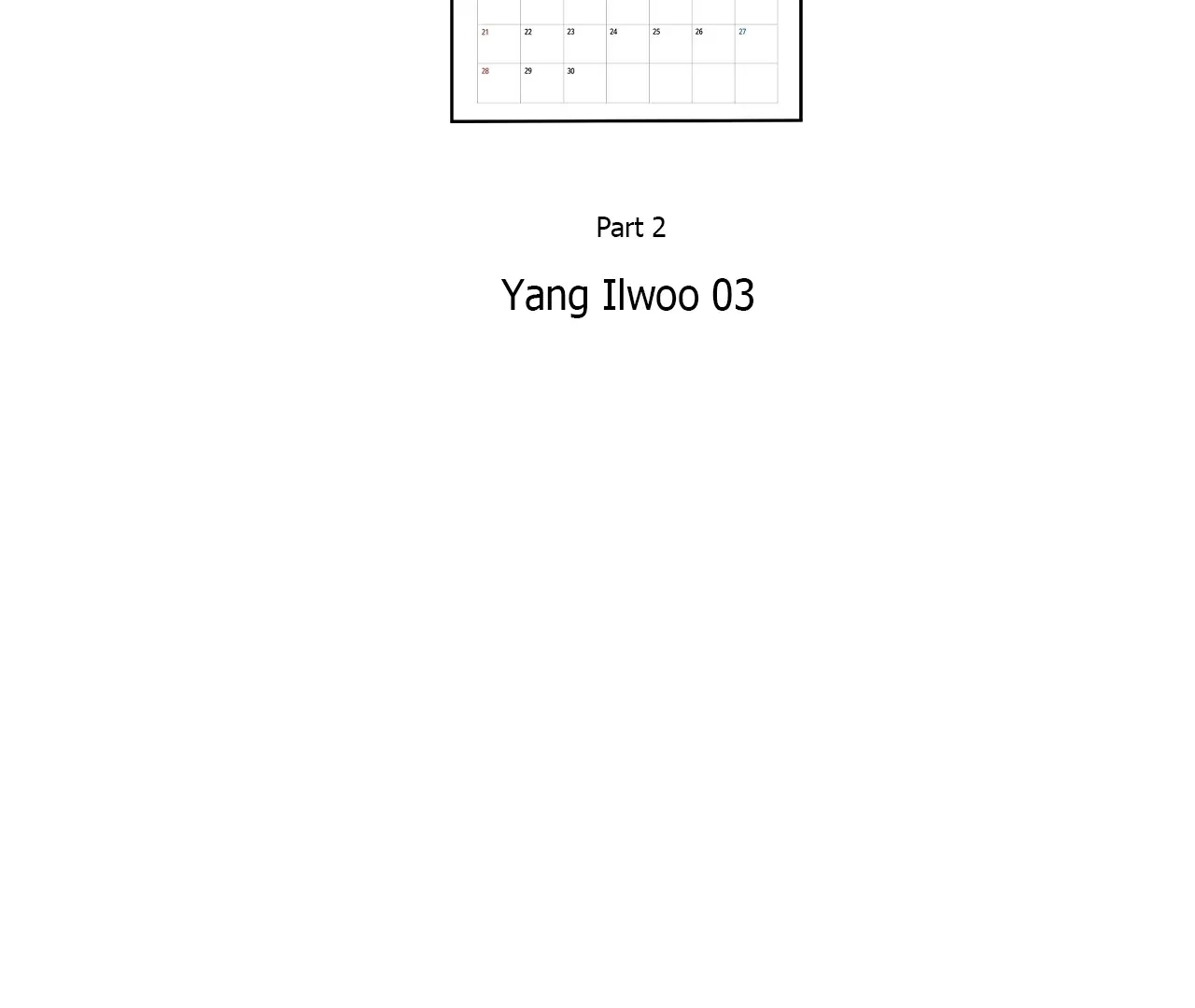Yang Ilwoo and Me Chapter 21 page 83 - 