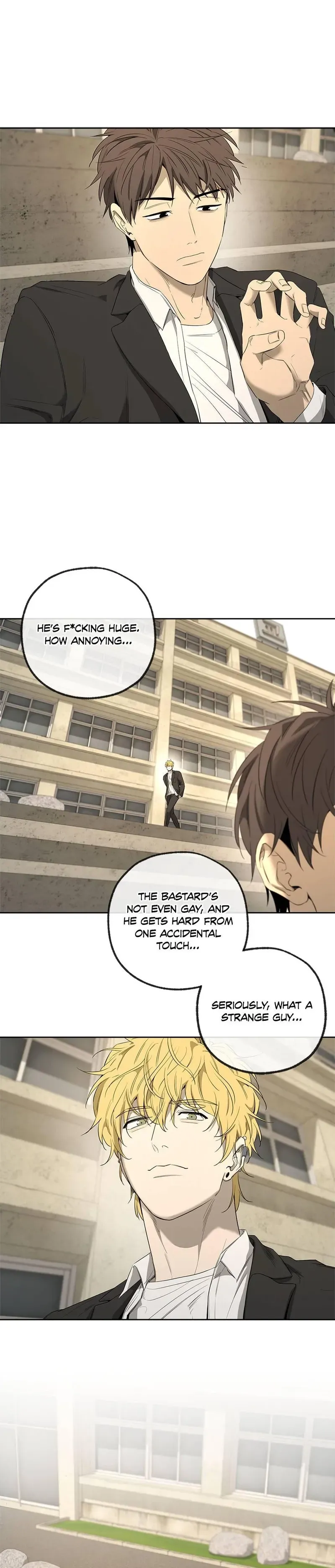 Yang Ilwoo and Me Chapter 22 page 20 - 